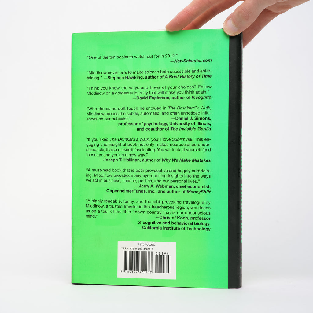Subliminal: How Your Unconscious Mind Rules Your Behavior - Mlodinow, Leonard