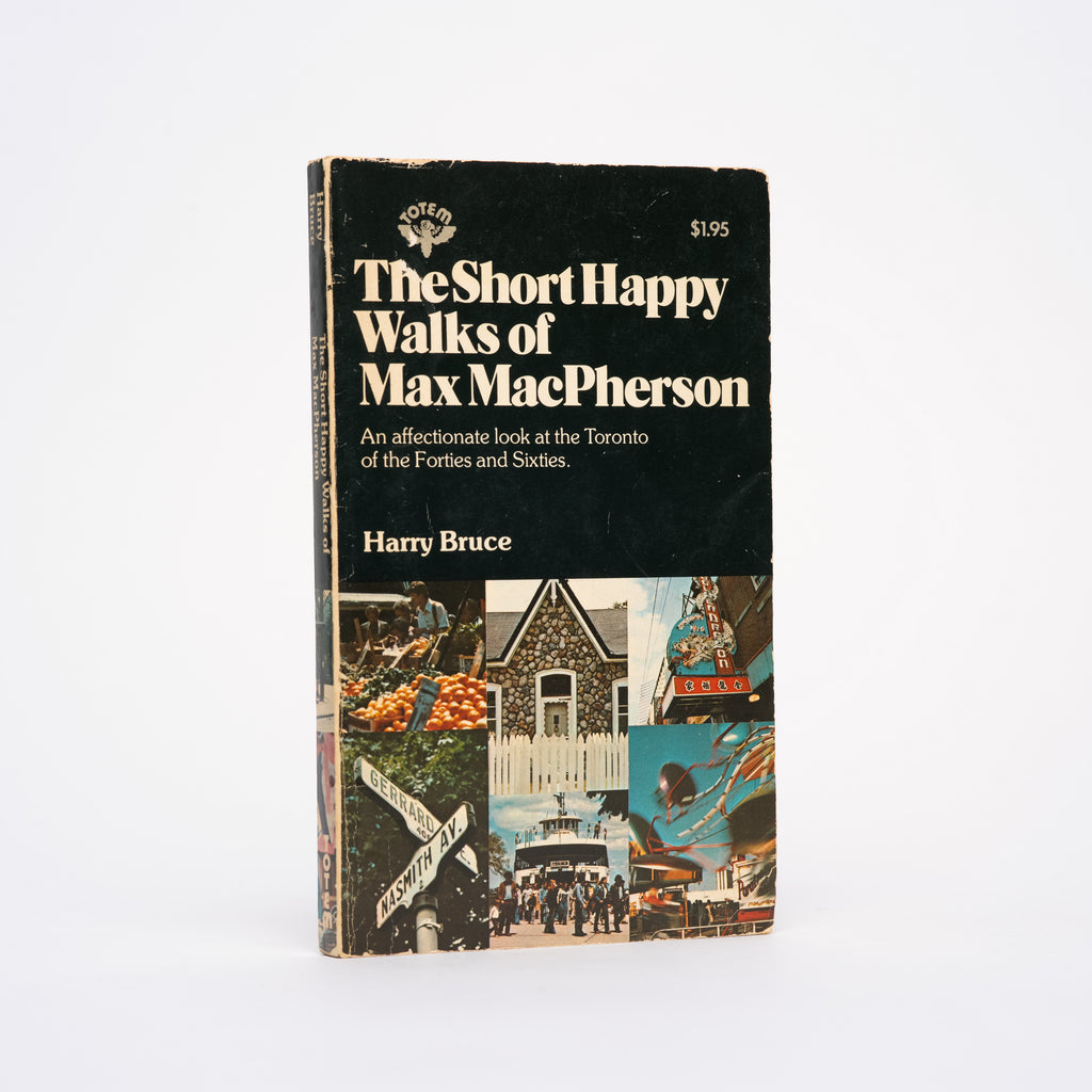 The Short Happy Walks of Max MacPherson - Bruce, Harry