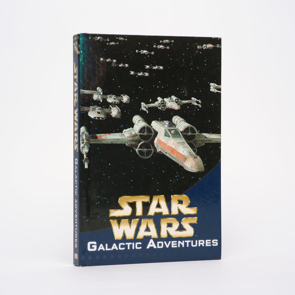 Star Wars: Galactic Adventures (4-in-1 Costco Exclusive) - Beecroft, Simon; Windham, Ryder