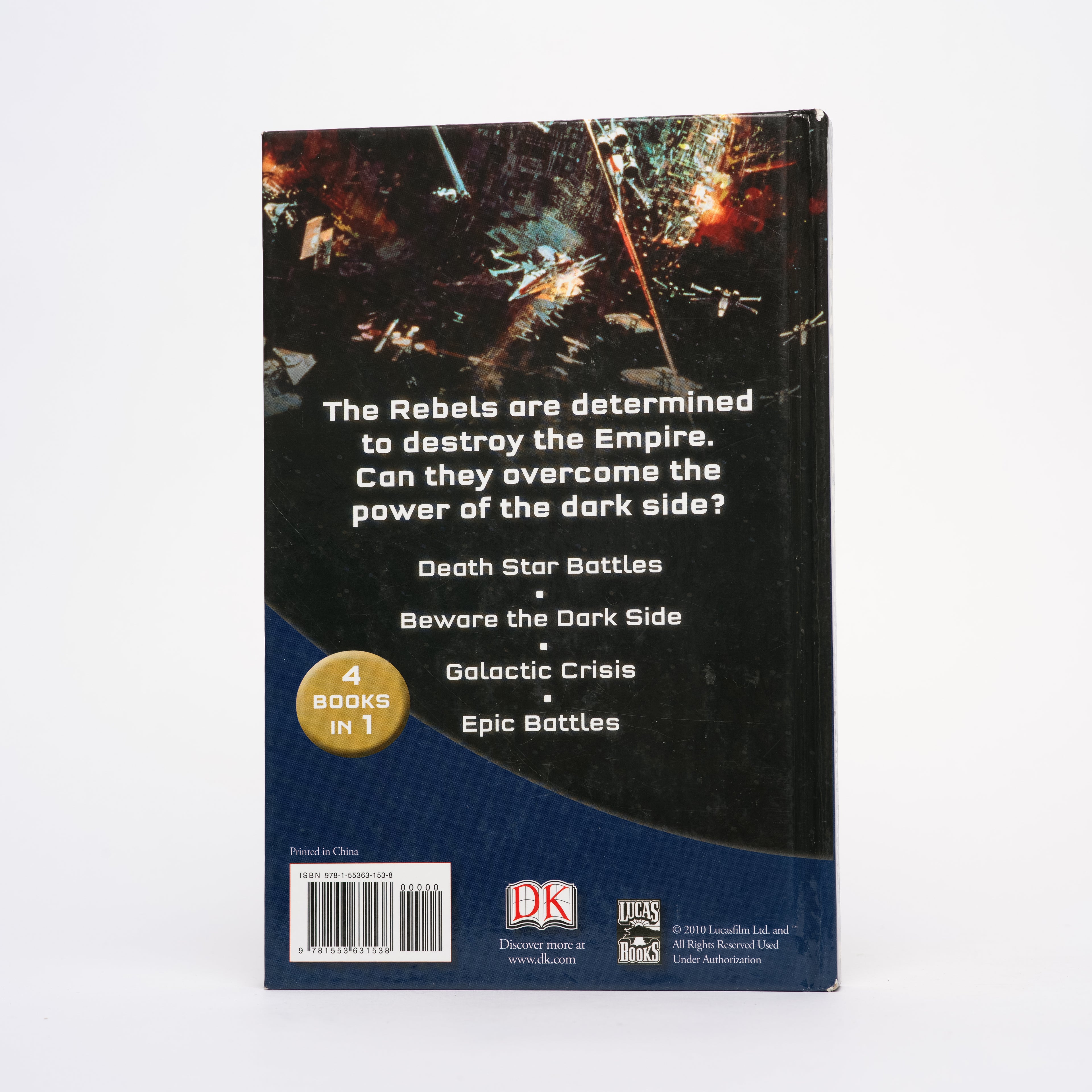 Star Wars: Galactic Adventures (4-in-1 Costco Exclusive) - Beecroft, Simon; Windham, Ryder