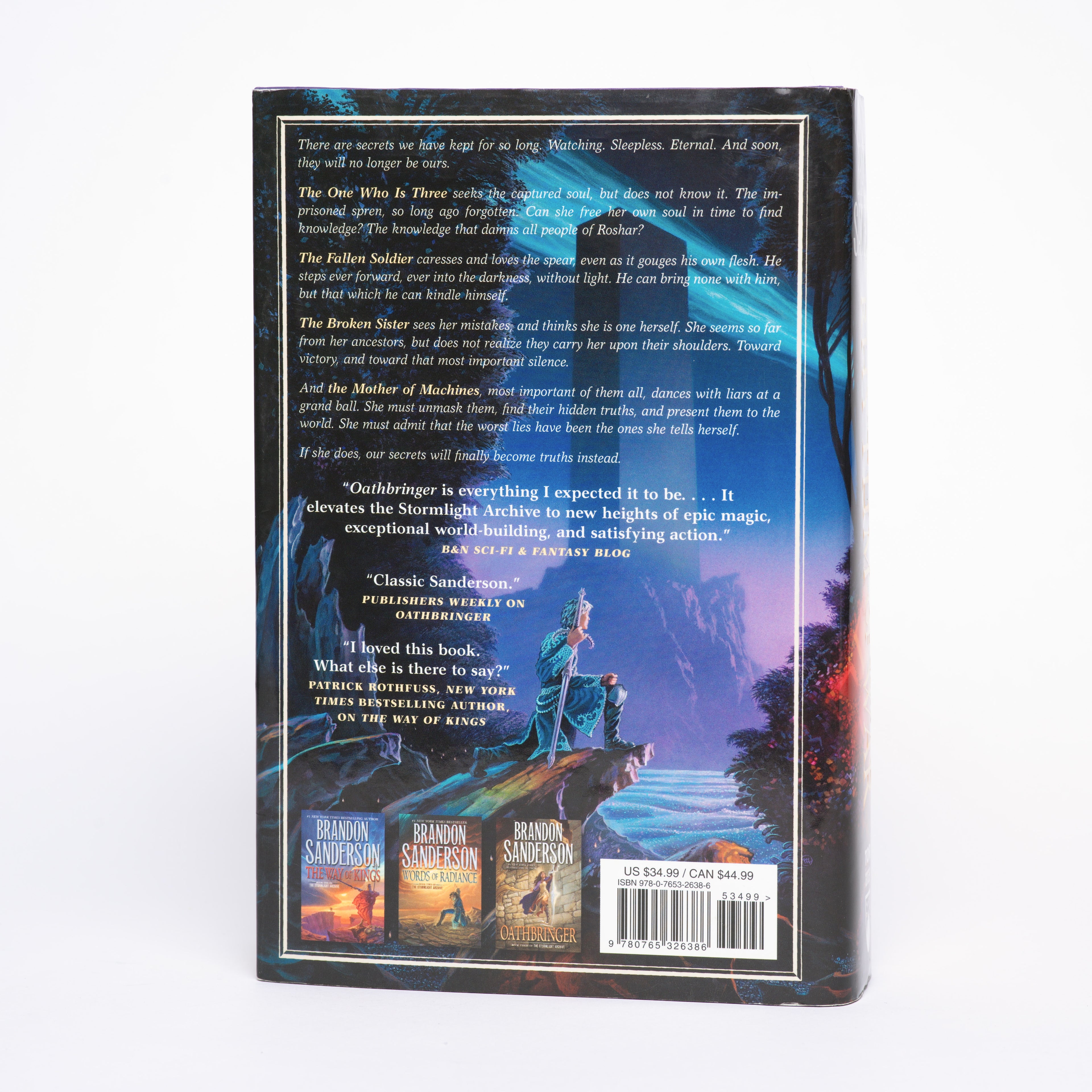 Rhythm of War (The Stormlight Archive #4) - Sanderson, Brandon