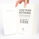 Less Than Nothing: Hegel and the Shadow of Dialectical Materialism - Zizek, Slavoj