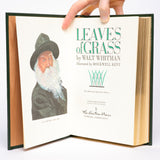 Leaves of Grass (Easton Press) - Whitman, Walt; Kent, Rockwell (illustrator)