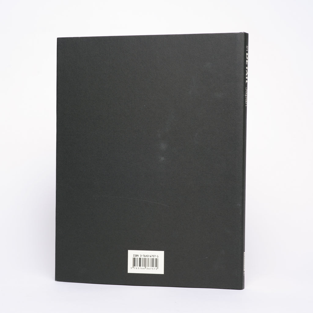 In Detail - Japan: Architecture, Constructions, Ambiances - Schittich, Christian (editor)