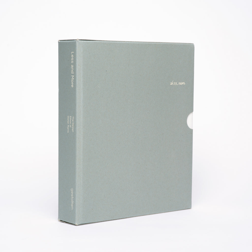 Less and More: The Design Ethos of Dieter Rams (English and German Edition) - Klemp, Klaus (editor); Ueki-Polet Keiko (editor)