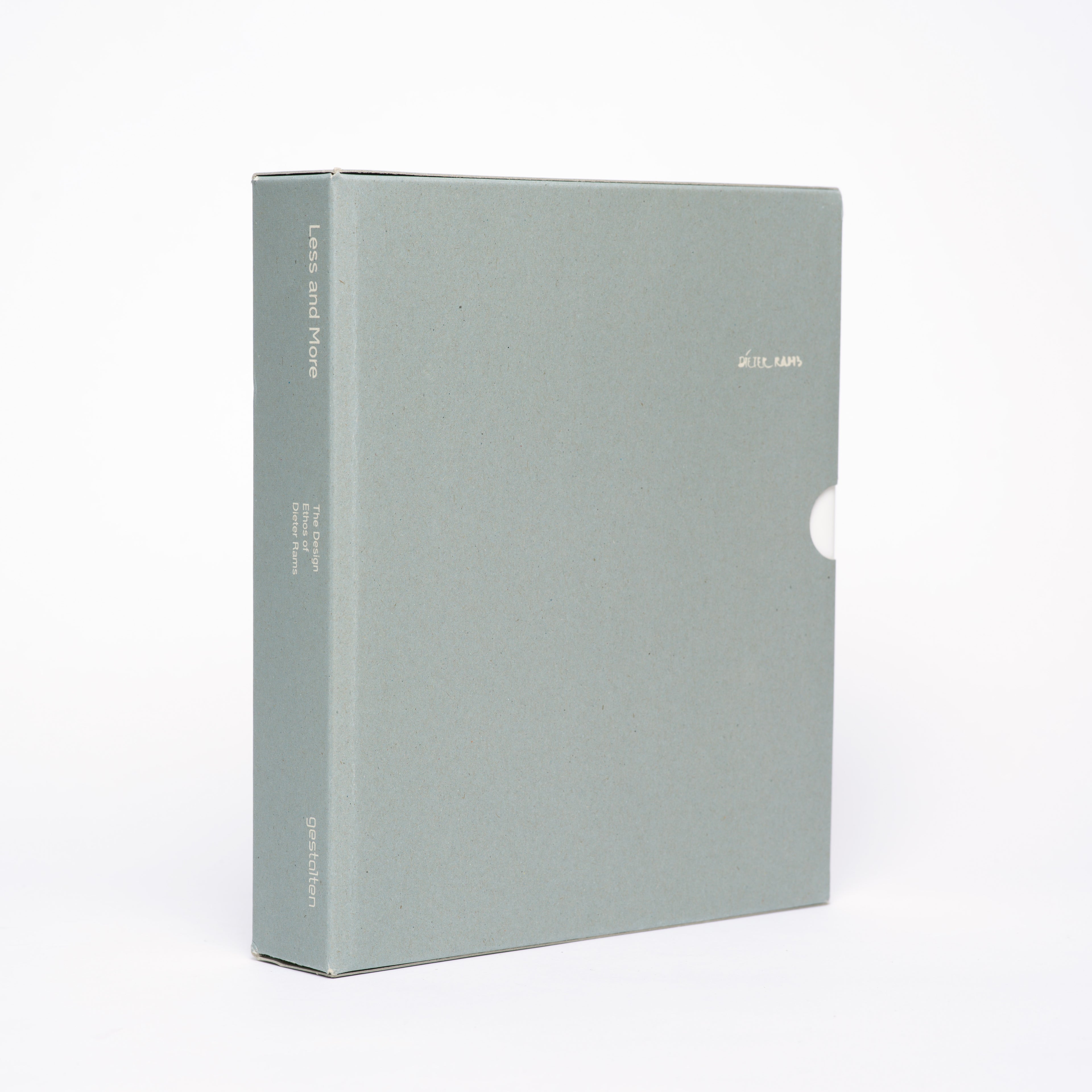 Less and More: The Design Ethos of Dieter Rams (English and German Edition) - Klemp, Klaus (editor); Ueki-Polet Keiko (editor)