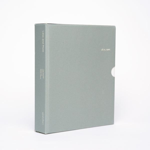 Less and More: The Design Ethos of Dieter Rams (English and German Edition) - Klemp, Klaus (editor); Ueki-Polet Keiko (editor)