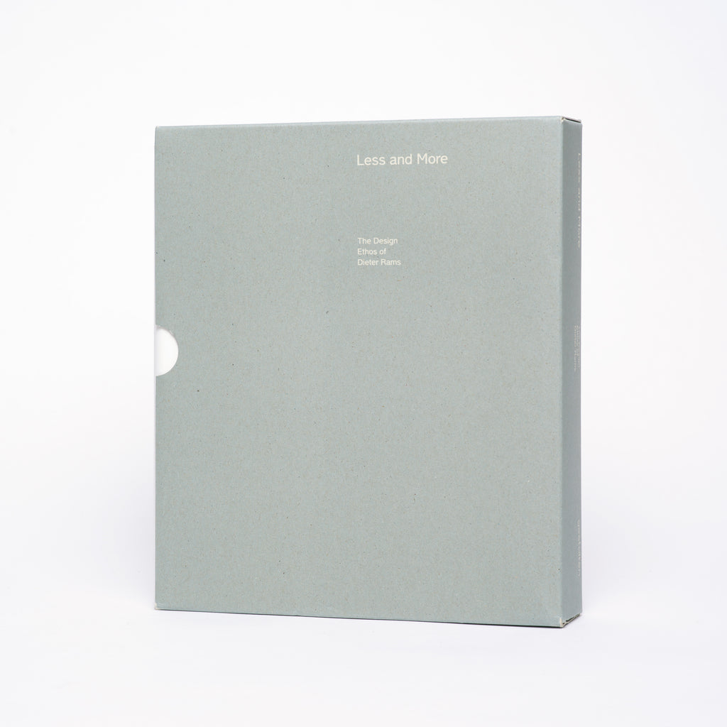 Less and More: The Design Ethos of Dieter Rams (English and German Edition) - Klemp, Klaus (editor); Ueki-Polet Keiko (editor)