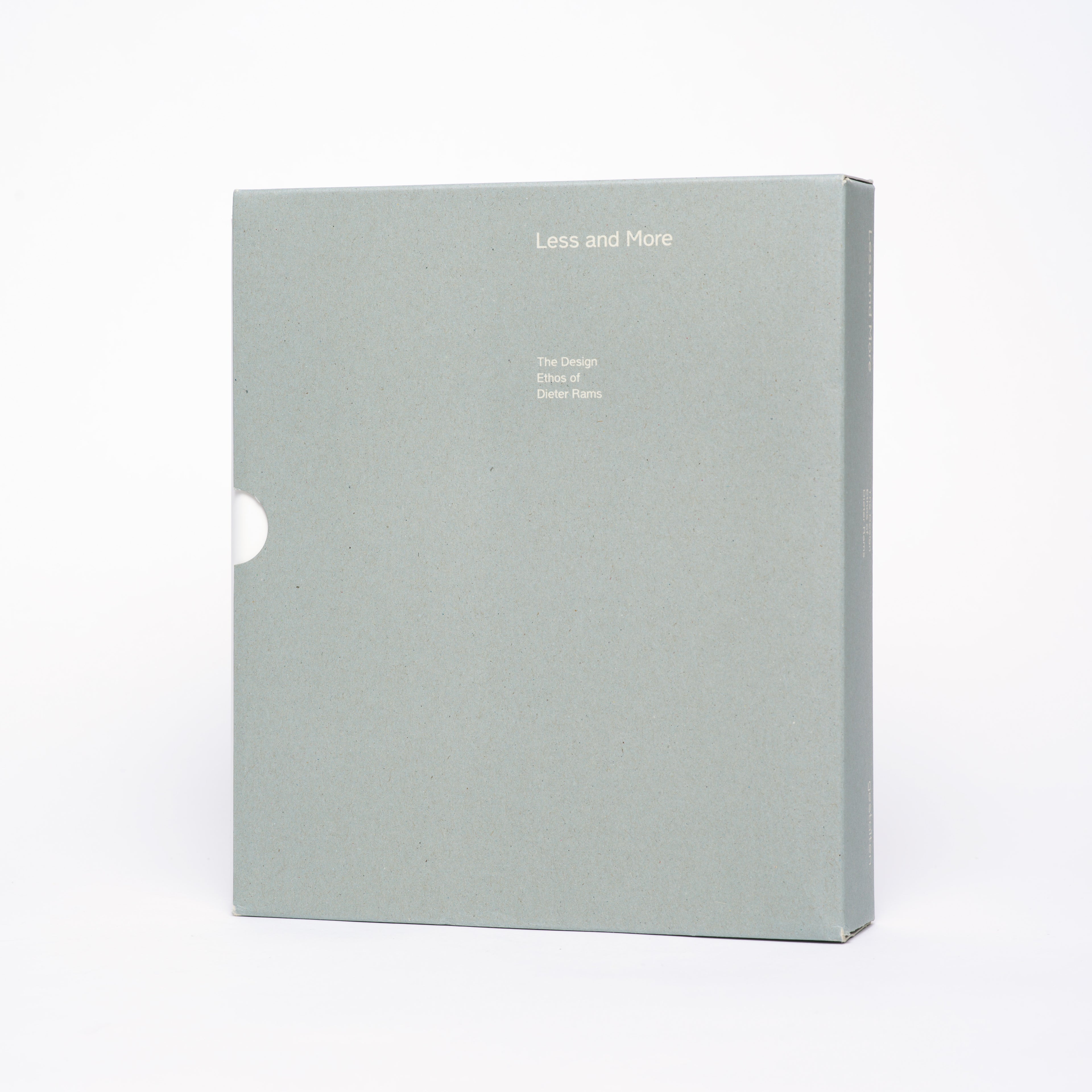 Less and More: The Design Ethos of Dieter Rams (English and German Edition) - Klemp, Klaus (editor); Ueki-Polet Keiko (editor)