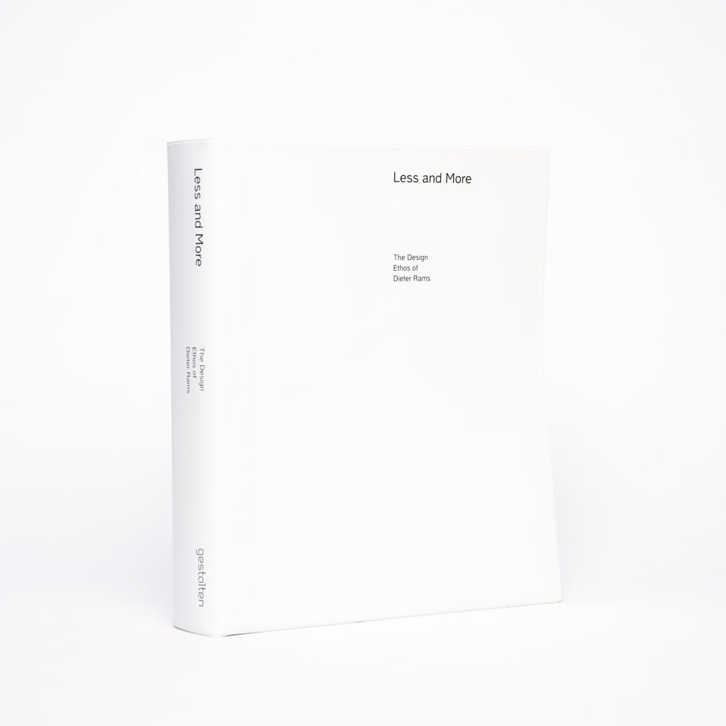 Less and More: The Design Ethos of Dieter Rams (English and German Edition) - Klemp, Klaus (editor); Ueki-Polet Keiko (editor)