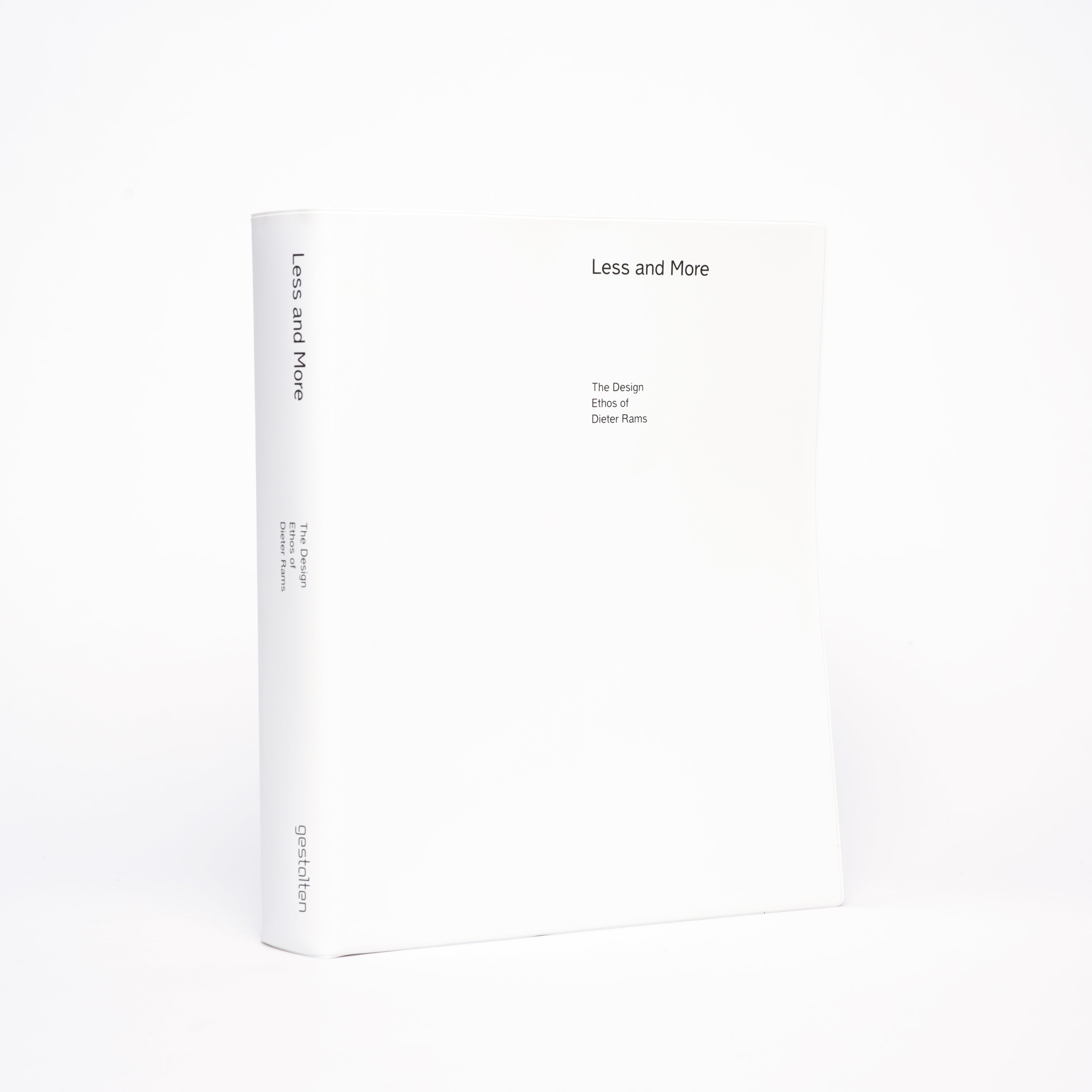 Less and More: The Design Ethos of Dieter Rams (English and German Edition) - Klemp, Klaus (editor); Ueki-Polet Keiko (editor)