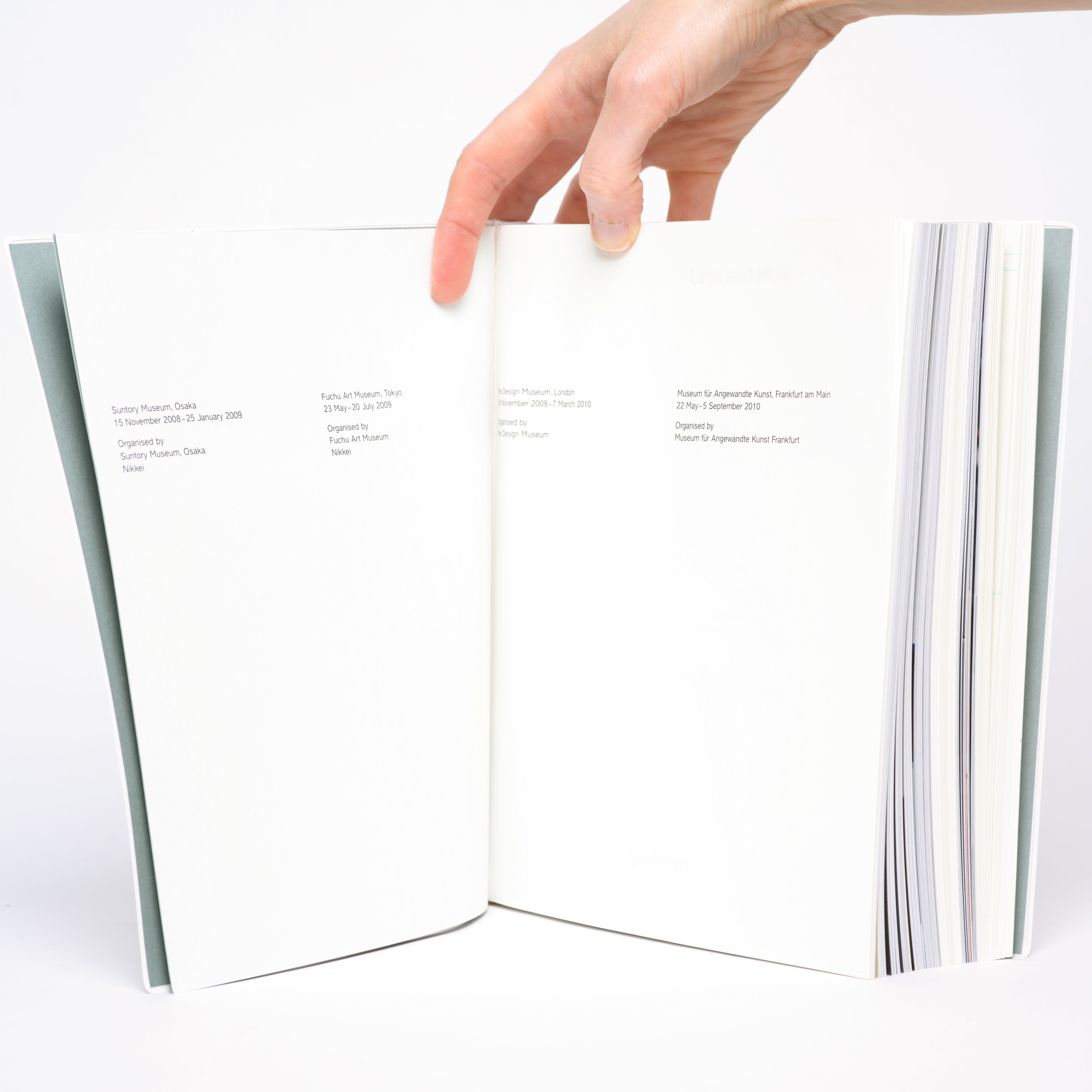 Less and More: The Design Ethos of Dieter Rams (English and German Edition) - Klemp, Klaus (editor); Ueki-Polet Keiko (editor)