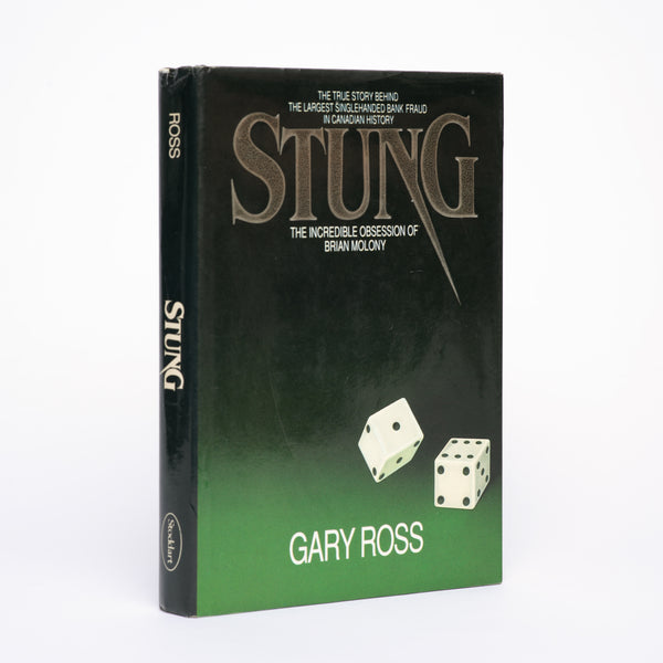 Stung: The Incredible Obsession of Brian Molony - Ross, Gary