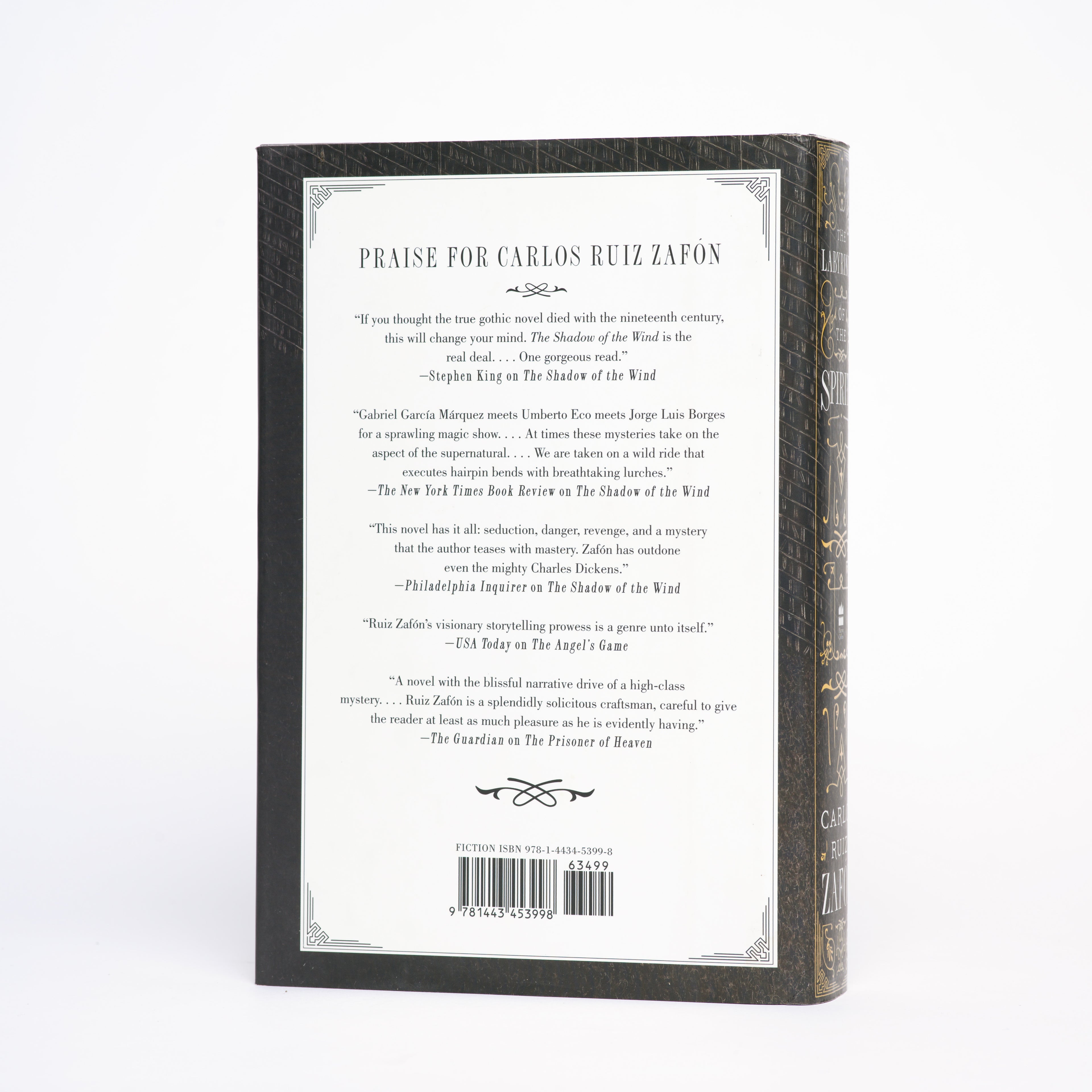 The Labyrinth of the Spirits - Ruiz Zafon, Carlos; Graves, Lucia (translator)