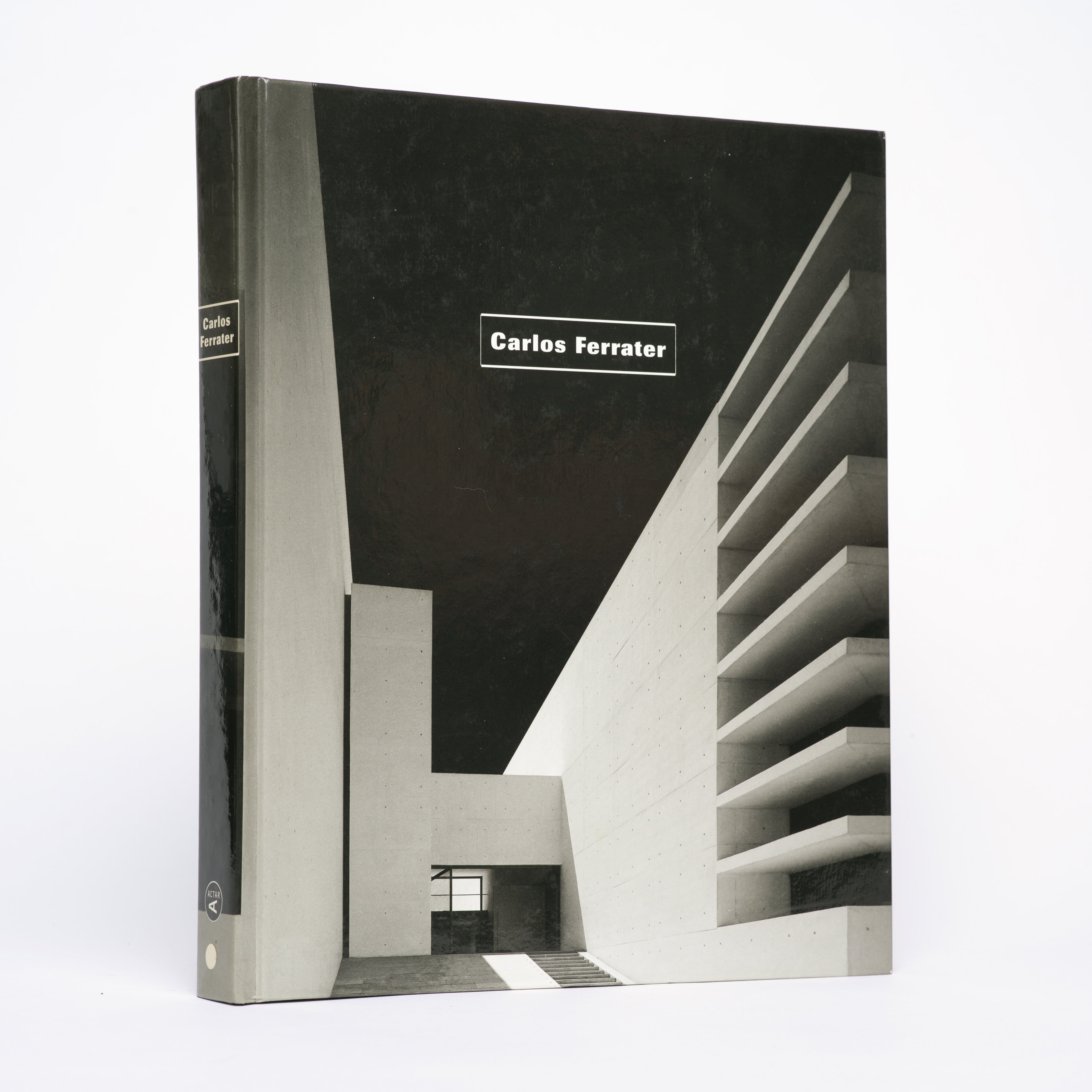 Carlos Ferrater: Works and Projects 1980-2000 - Ferrater, Carlos; Guibernau, Joan; Curtis, William J. R.