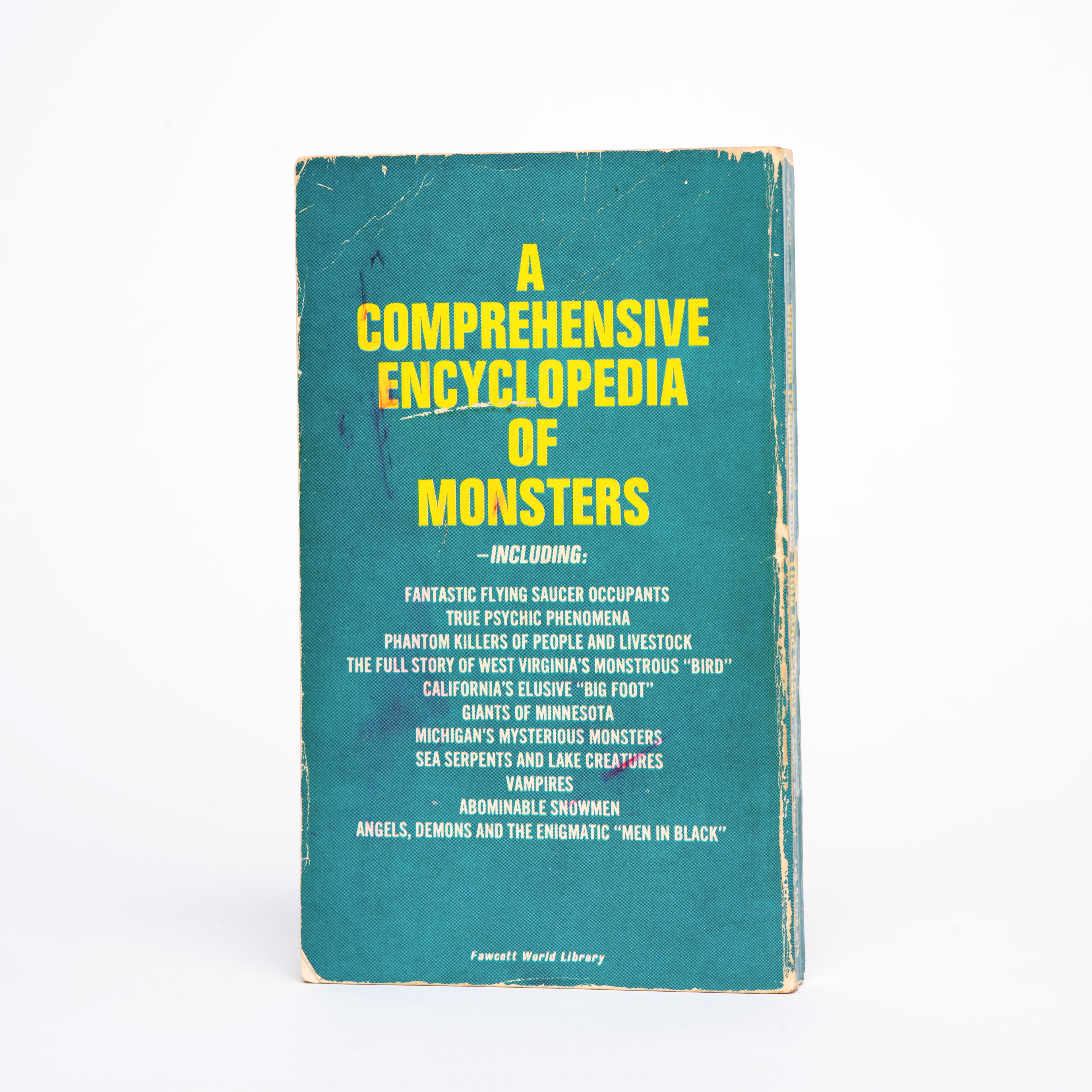 Strange Creatures from Time and Space - Keel, John A.