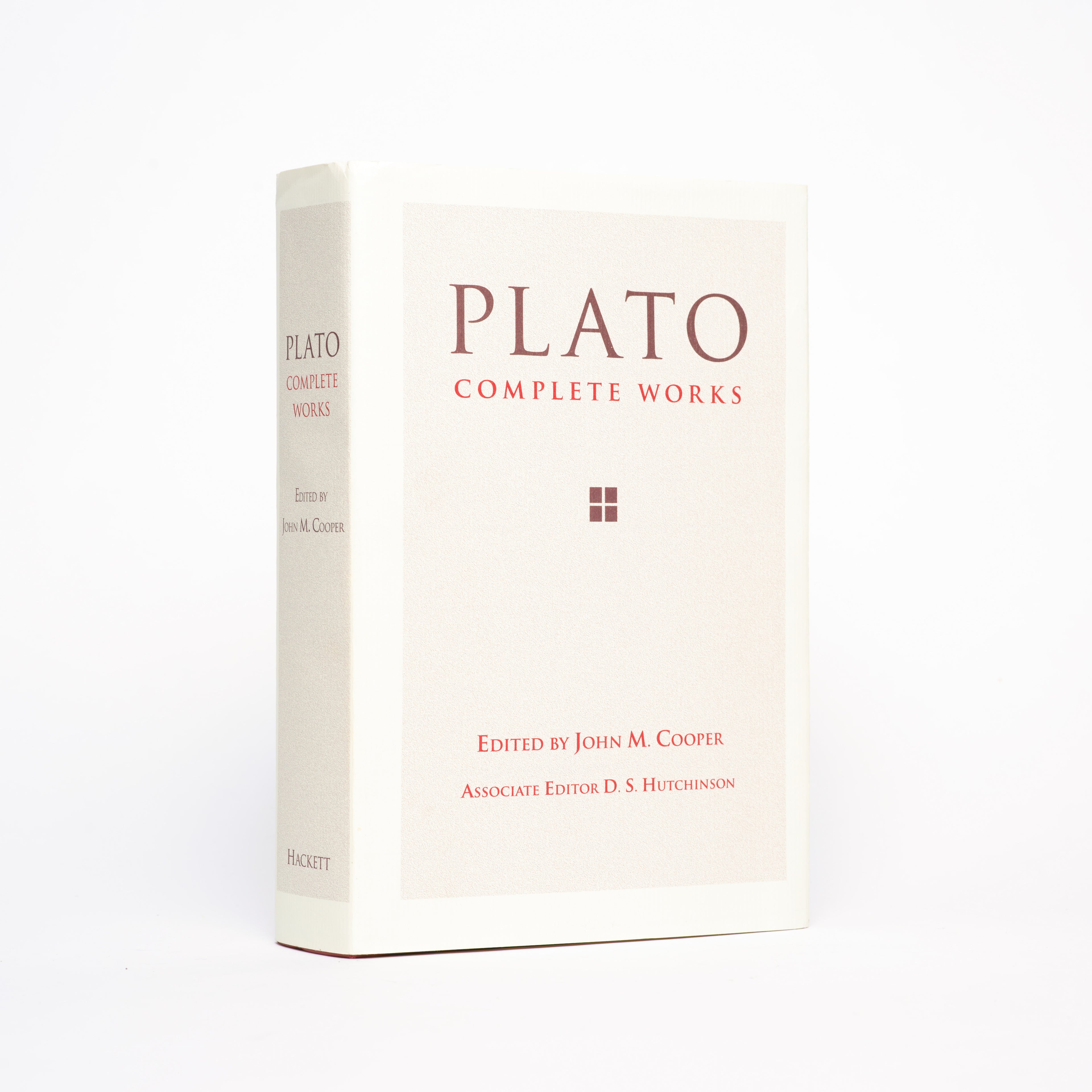 Plato: Complete Works - Plato; Cooper, John M.