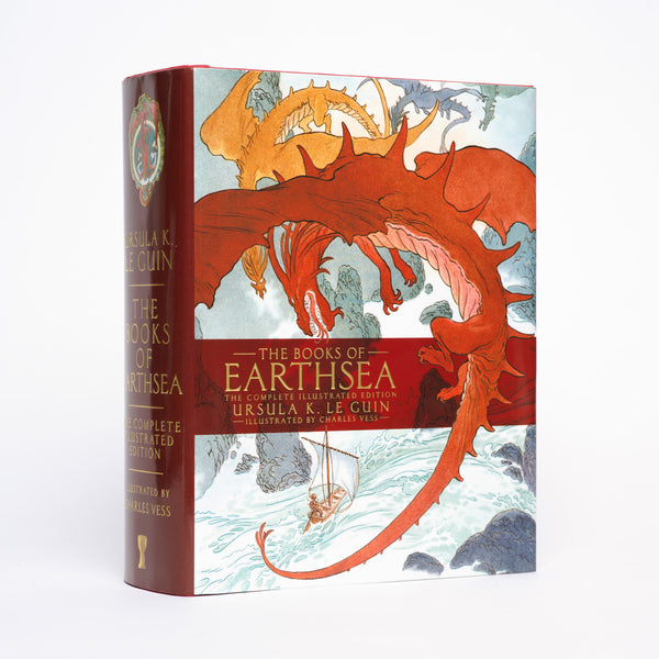 The Books of Earthsea: The Complete Illustrated Edition (Earthsea Cycle) - Le Guin, Ursula K.; Vess, Charles (illustrator)