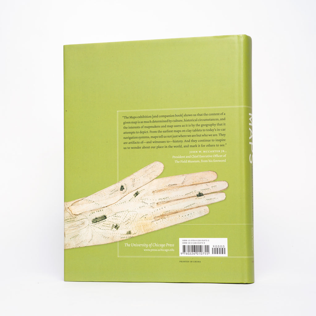 Maps: Finding Our Place in the World - Akerman, James R. (editor); Karrow Jr., Robert W. (editor)