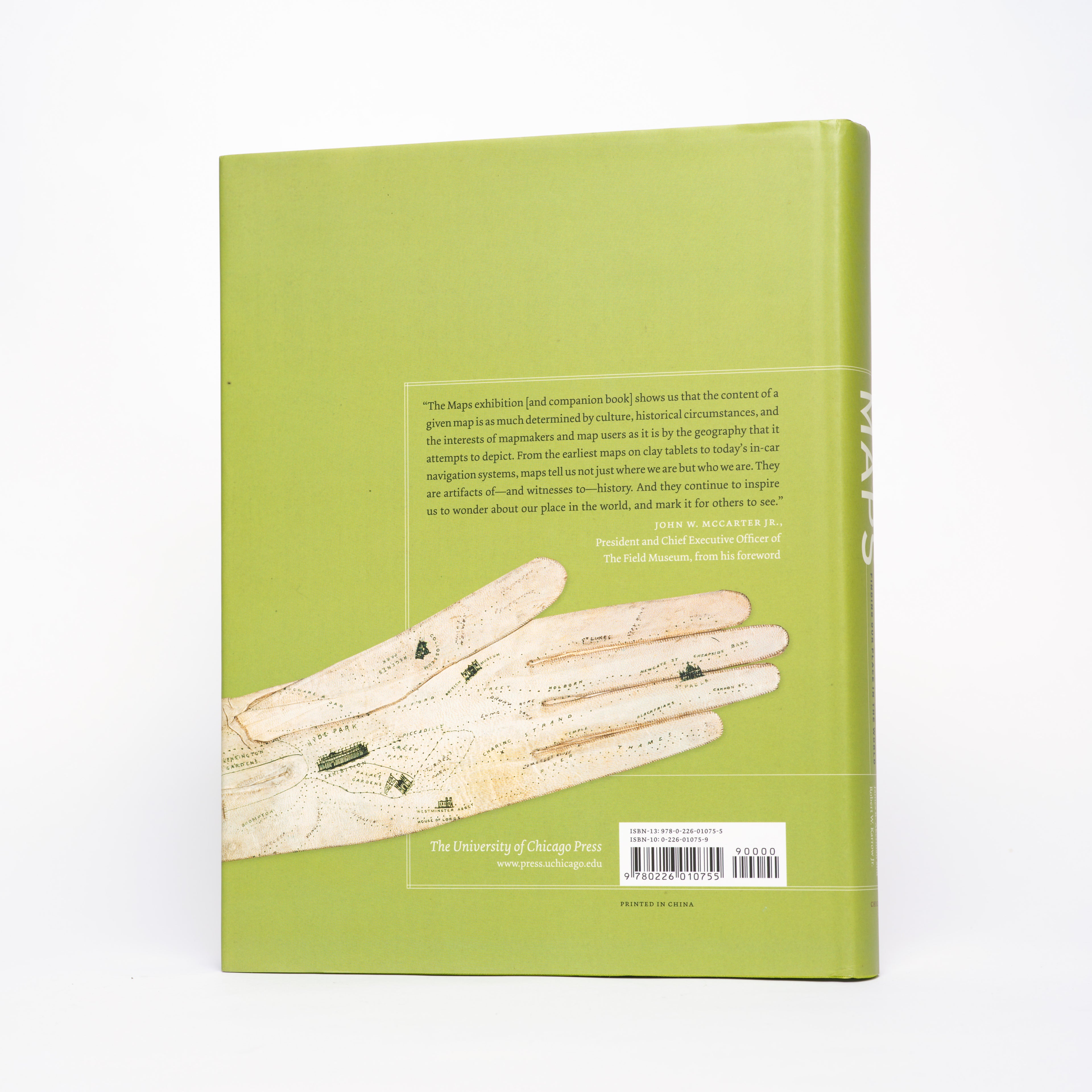 Maps: Finding Our Place in the World - Akerman, James R. (editor); Karrow Jr., Robert W. (editor)