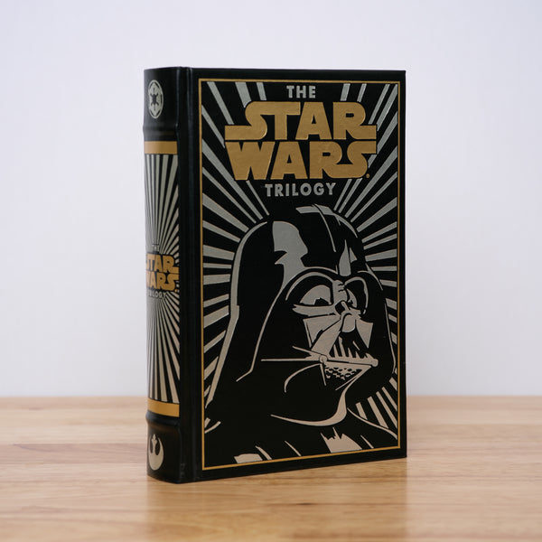 Lucas, George; Glut, Donald F.; Kahn, James - The Star Wars Trilogy (Leatherbound Edition)