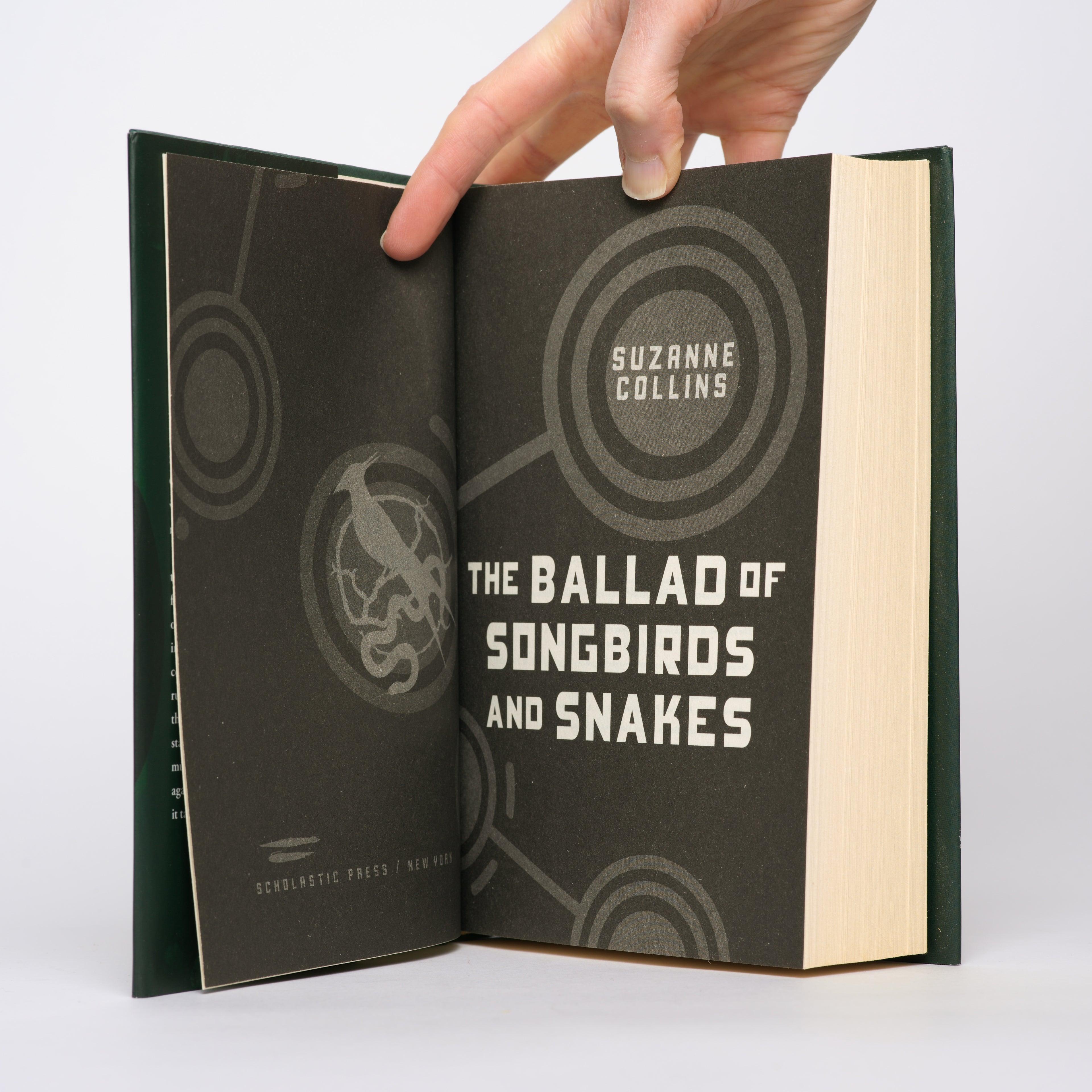 The Ballad of Songbirds and Snakes (The Hunger Games) - Collins, Suzanne