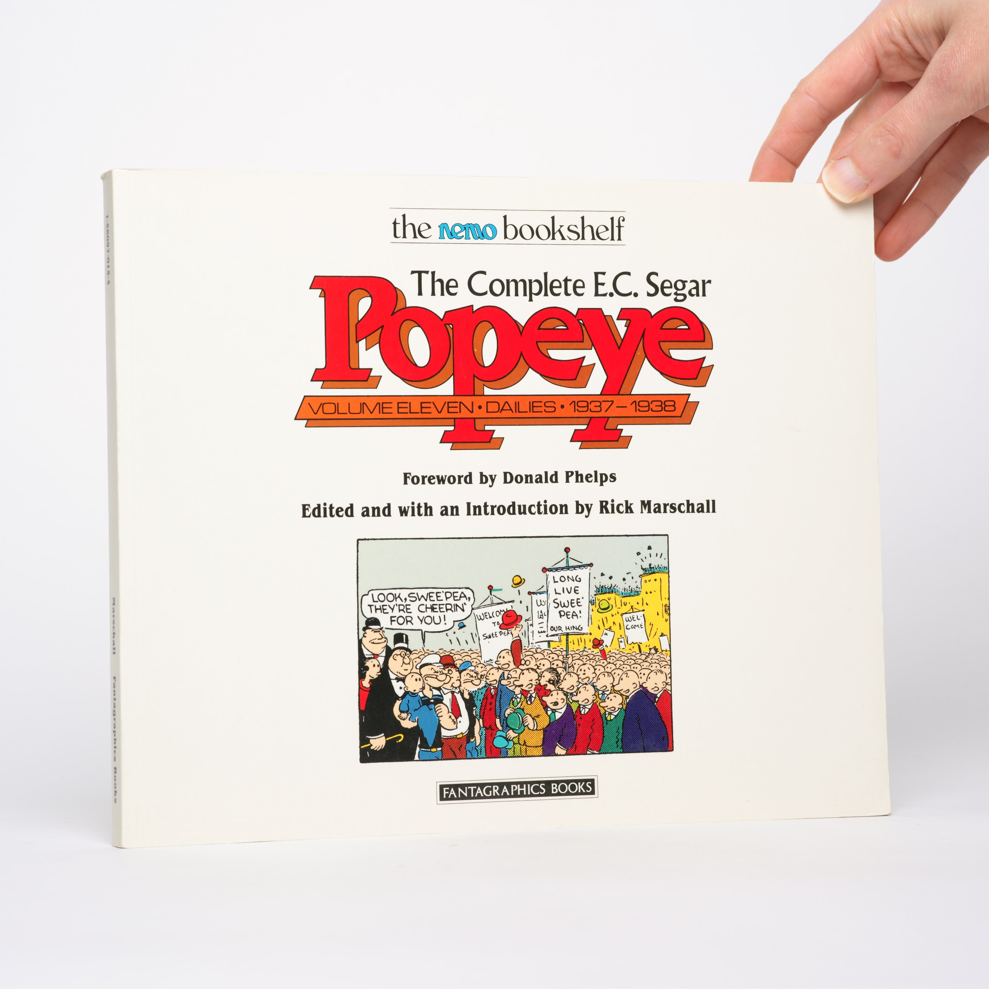 The Complete E.C. Segar Popeye, Vol. 11: Dailies, 1937-1938 (The Nemo Bookshelf) - Segar, E. C.; Phelps, Donald (foreword); Marschall, Rick (editor, introduction)