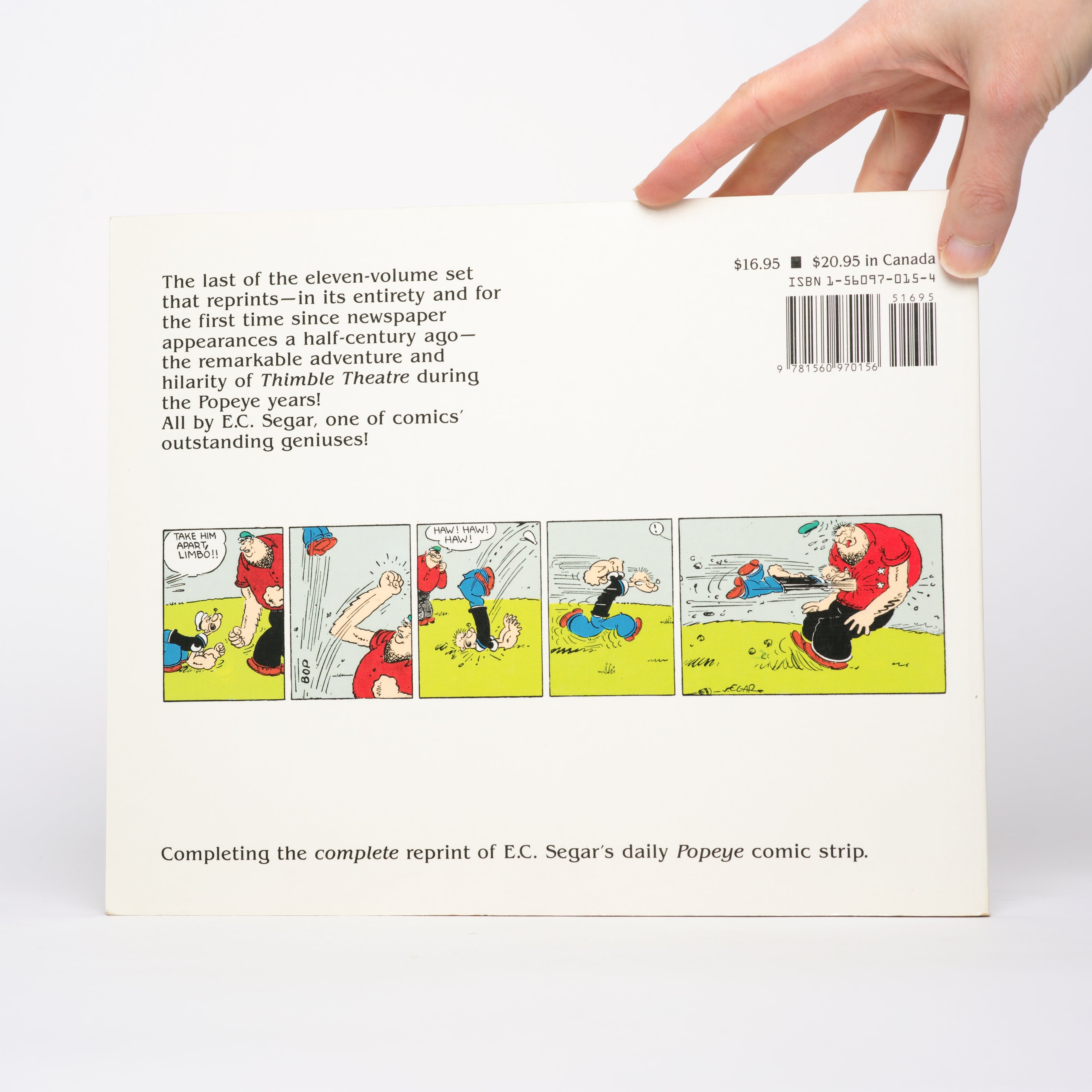 The Complete E.C. Segar Popeye, Vol. 11: Dailies, 1937-1938 (The Nemo Bookshelf) - Segar, E. C.; Phelps, Donald (foreword); Marschall, Rick (editor, introduction)
