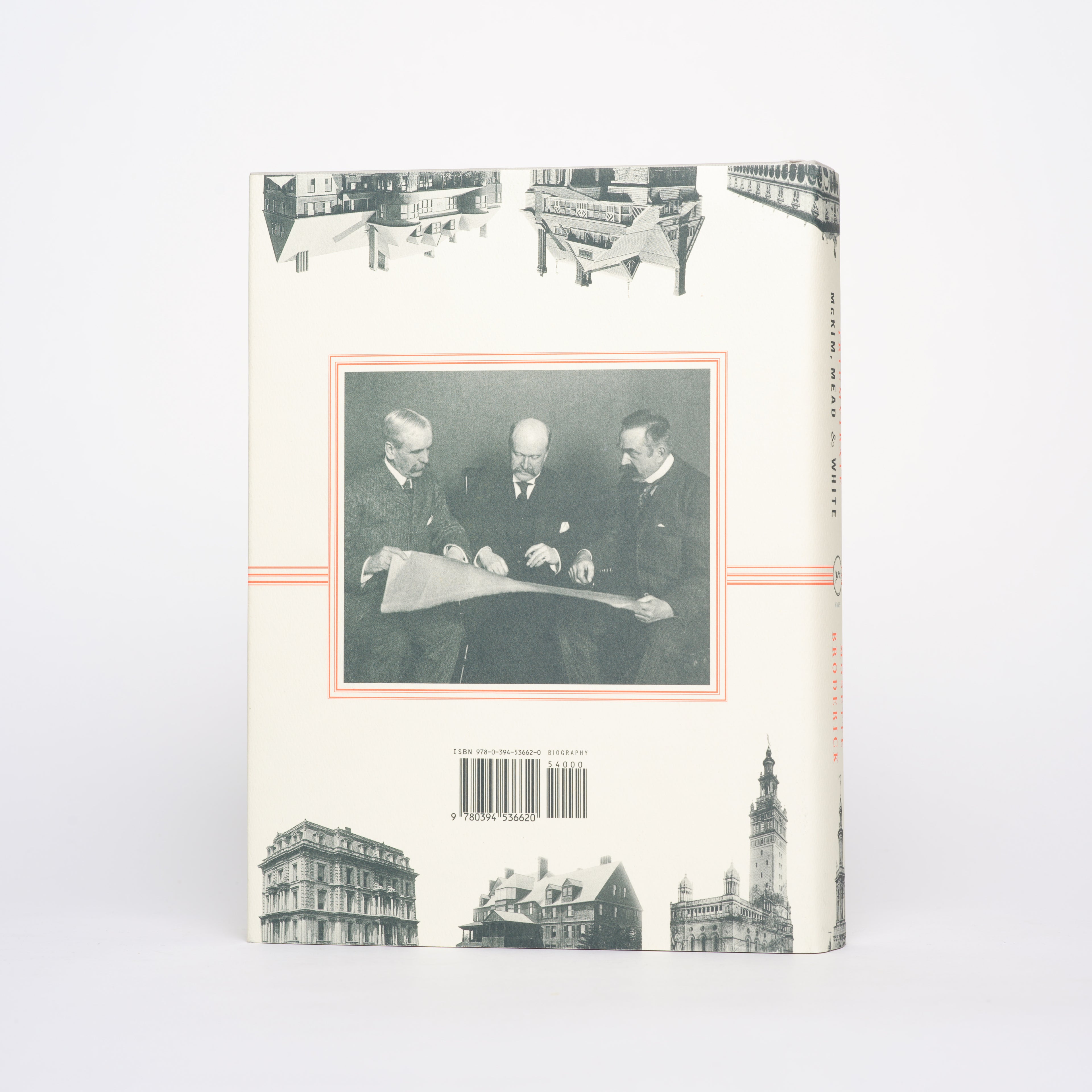 Triumvirate: McKim, Mead & White - Art, Architecture, Scandal, and Class in America's Gilded Age - Broderick, Mosette