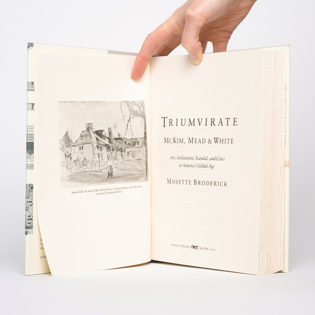 Triumvirate: McKim, Mead & White - Art, Architecture, Scandal, and Class in America's Gilded Age - Broderick, Mosette