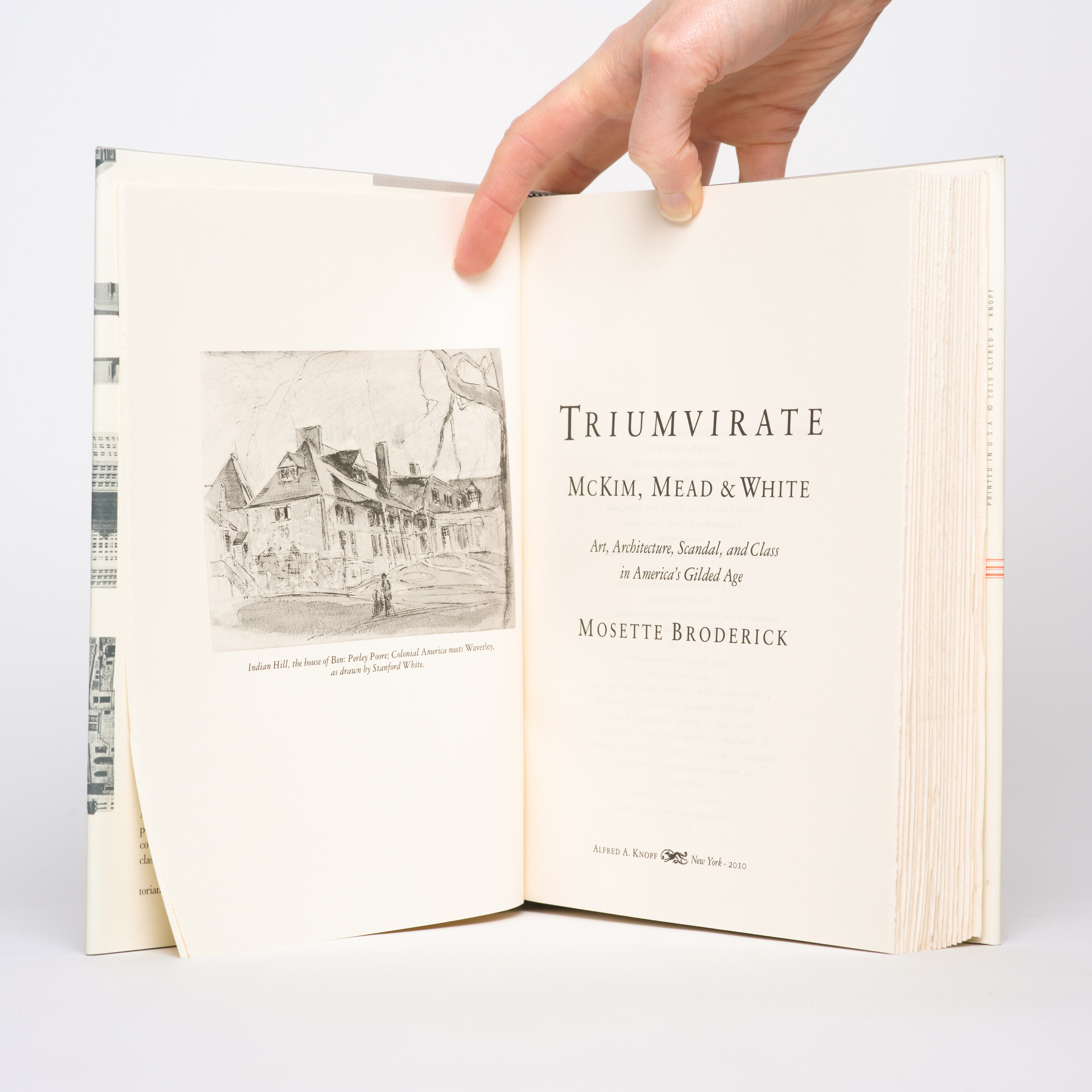 Triumvirate: McKim, Mead & White - Art, Architecture, Scandal, and Class in America's Gilded Age - Broderick, Mosette