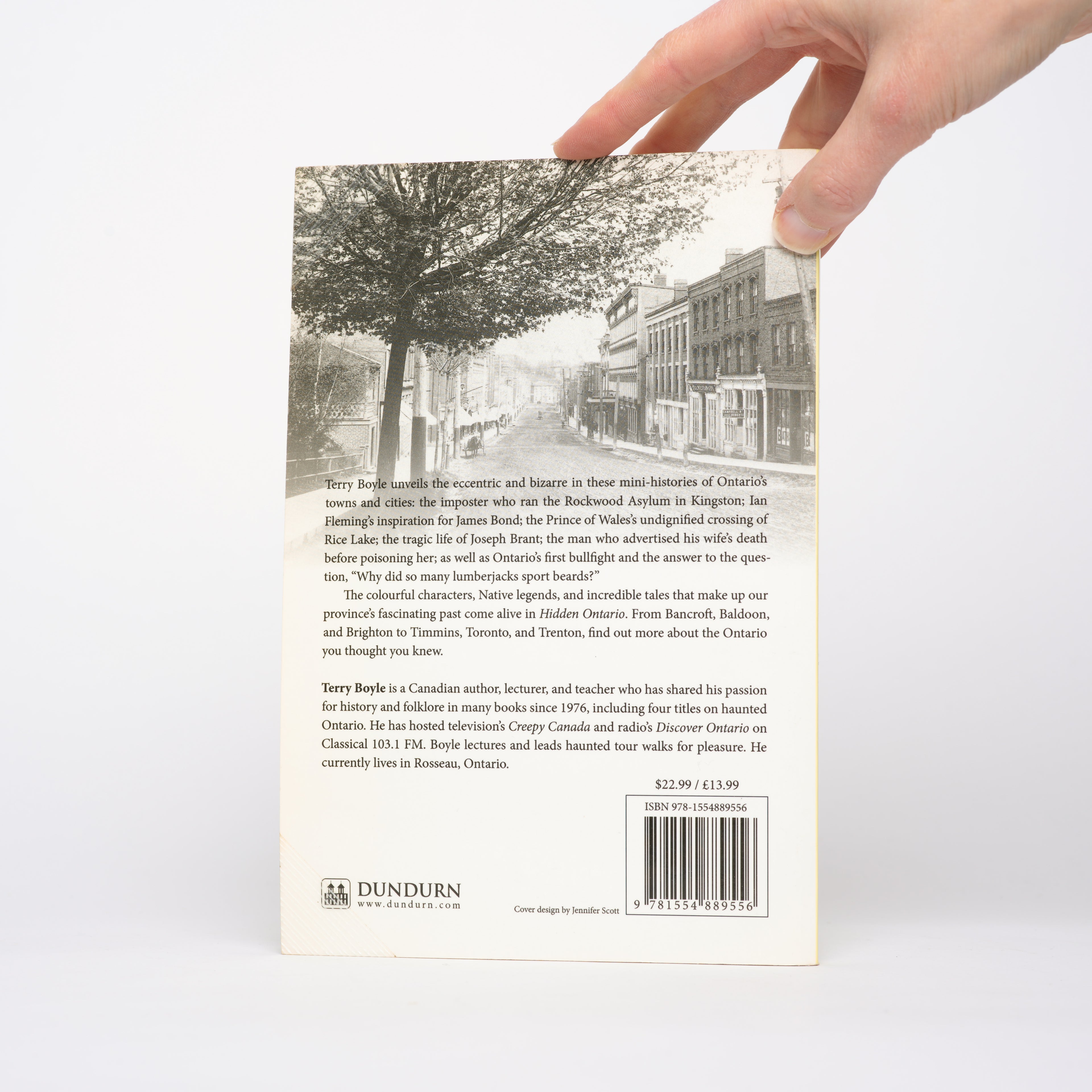 Hidden Ontario: Secrets from Ontario's Past (Second Edition) - Boyle, Terry