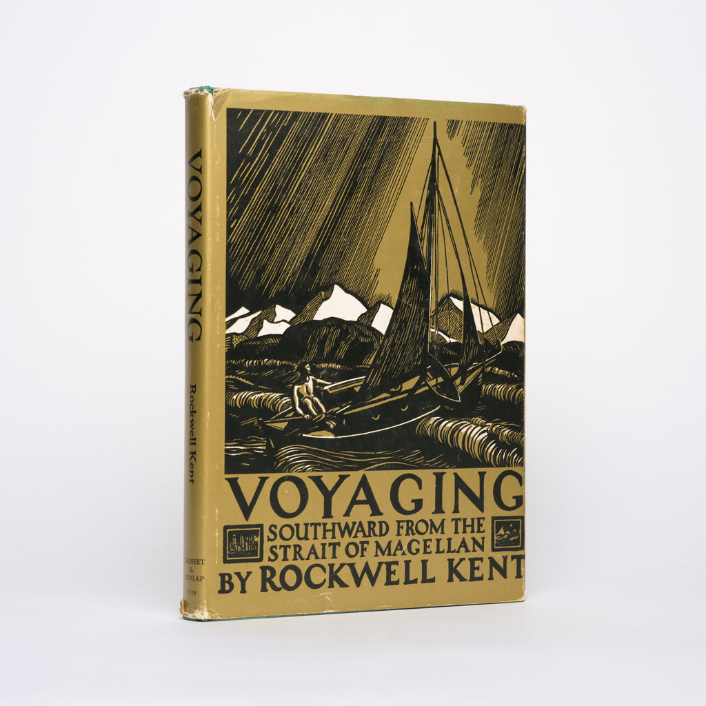 Voyaging: Southward from the Strait of Magellan - Kent, Rockwell