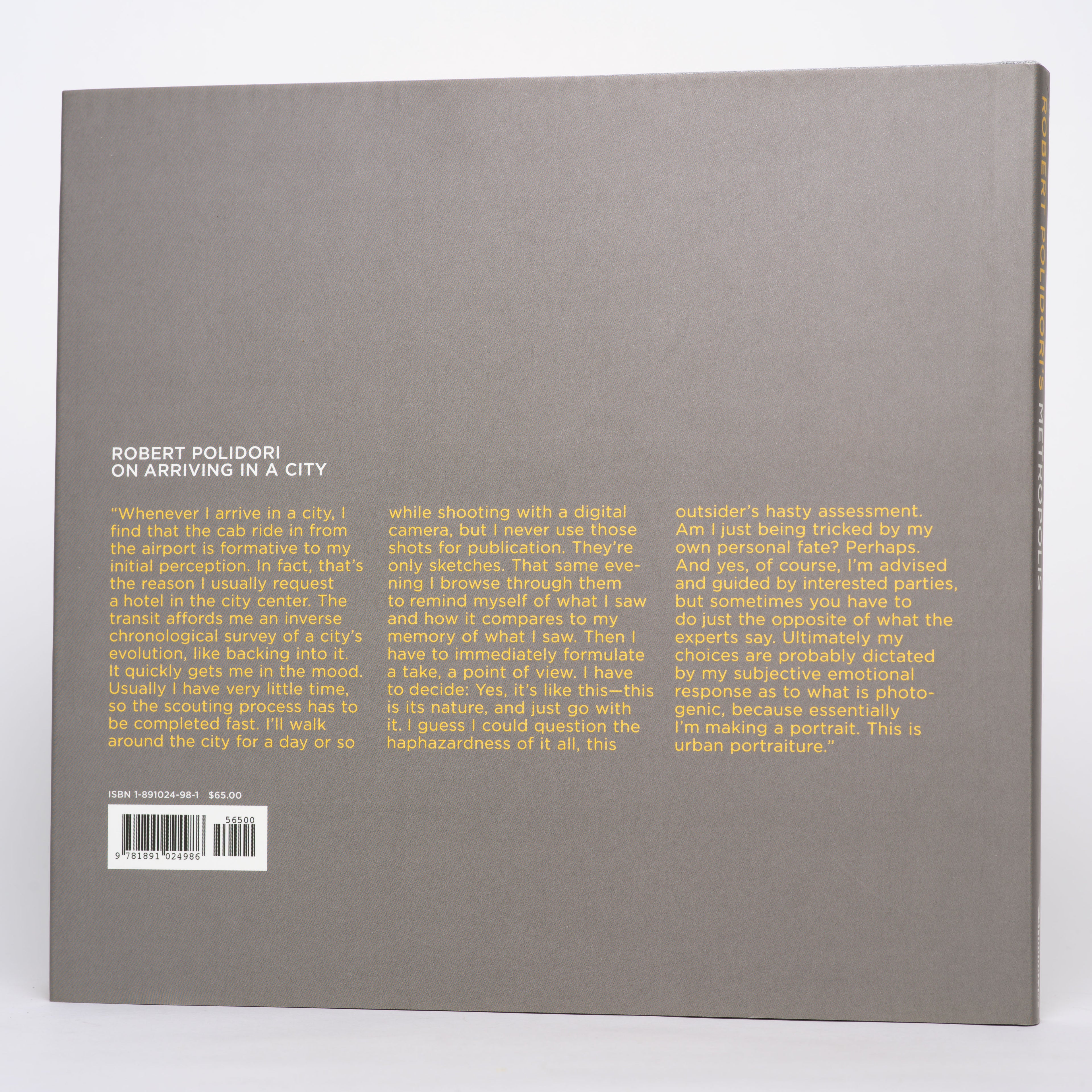 Robert Polidori's Metropolis - Polidori, Robert; Pedersen, Martin C.; Lappin, Criswell