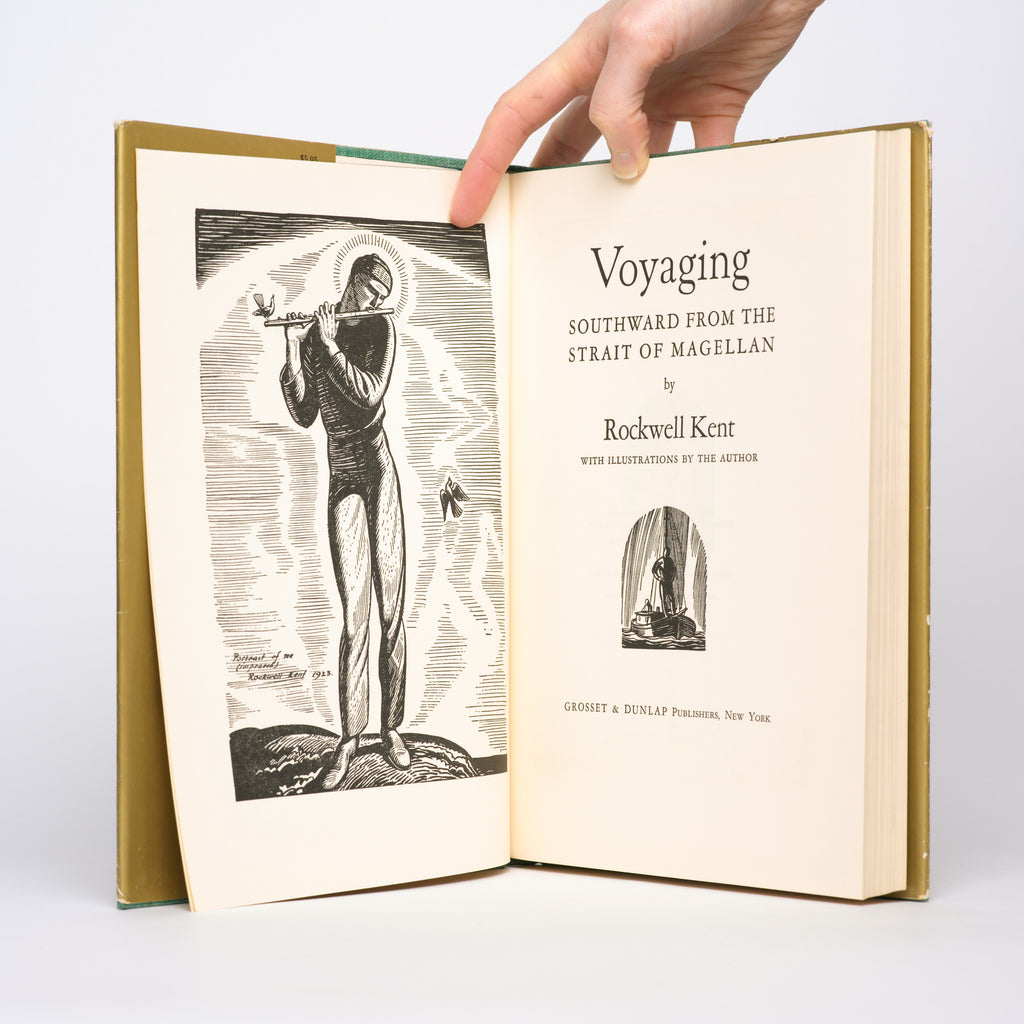 Voyaging: Southward from the Strait of Magellan - Kent, Rockwell