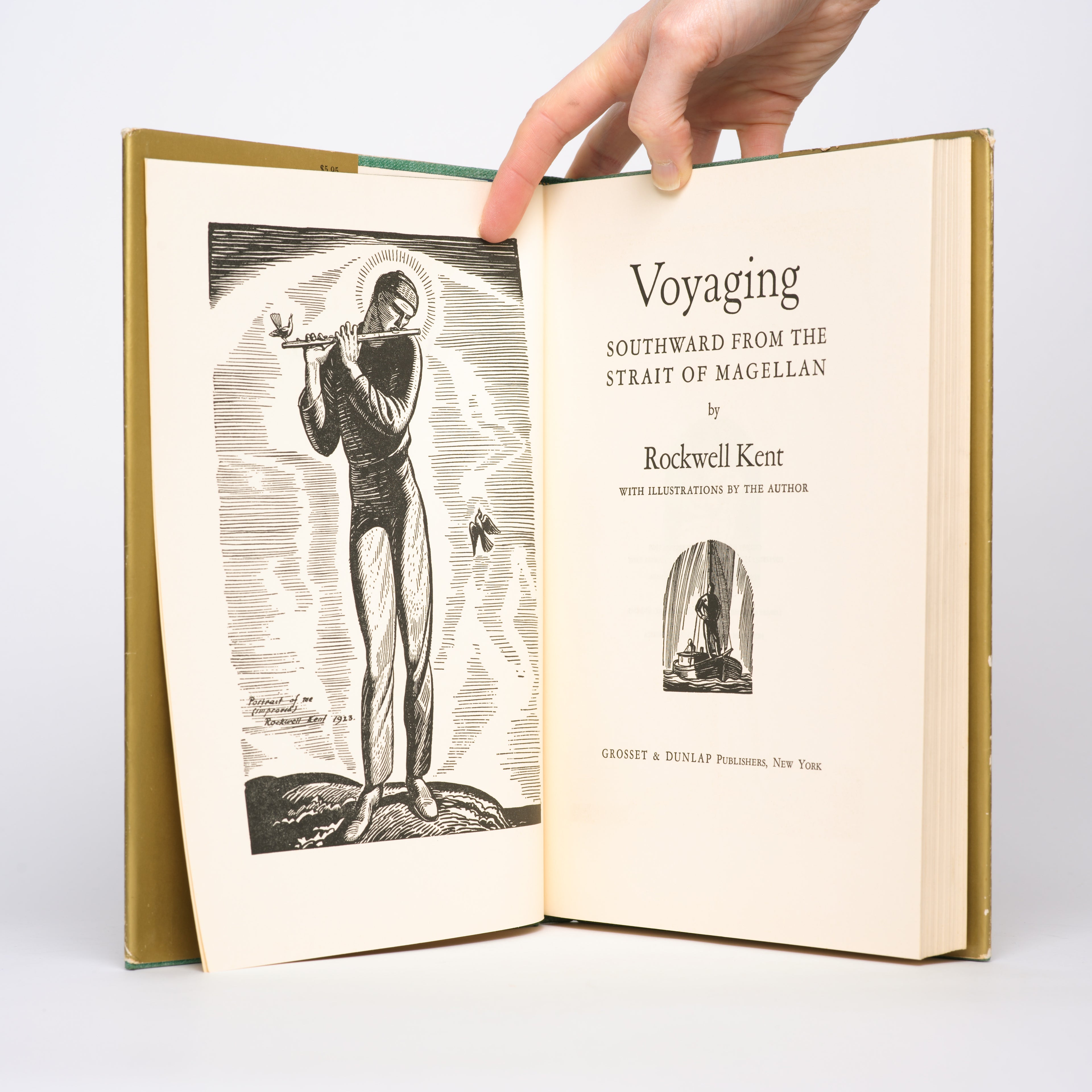 Voyaging: Southward from the Strait of Magellan - Kent, Rockwell