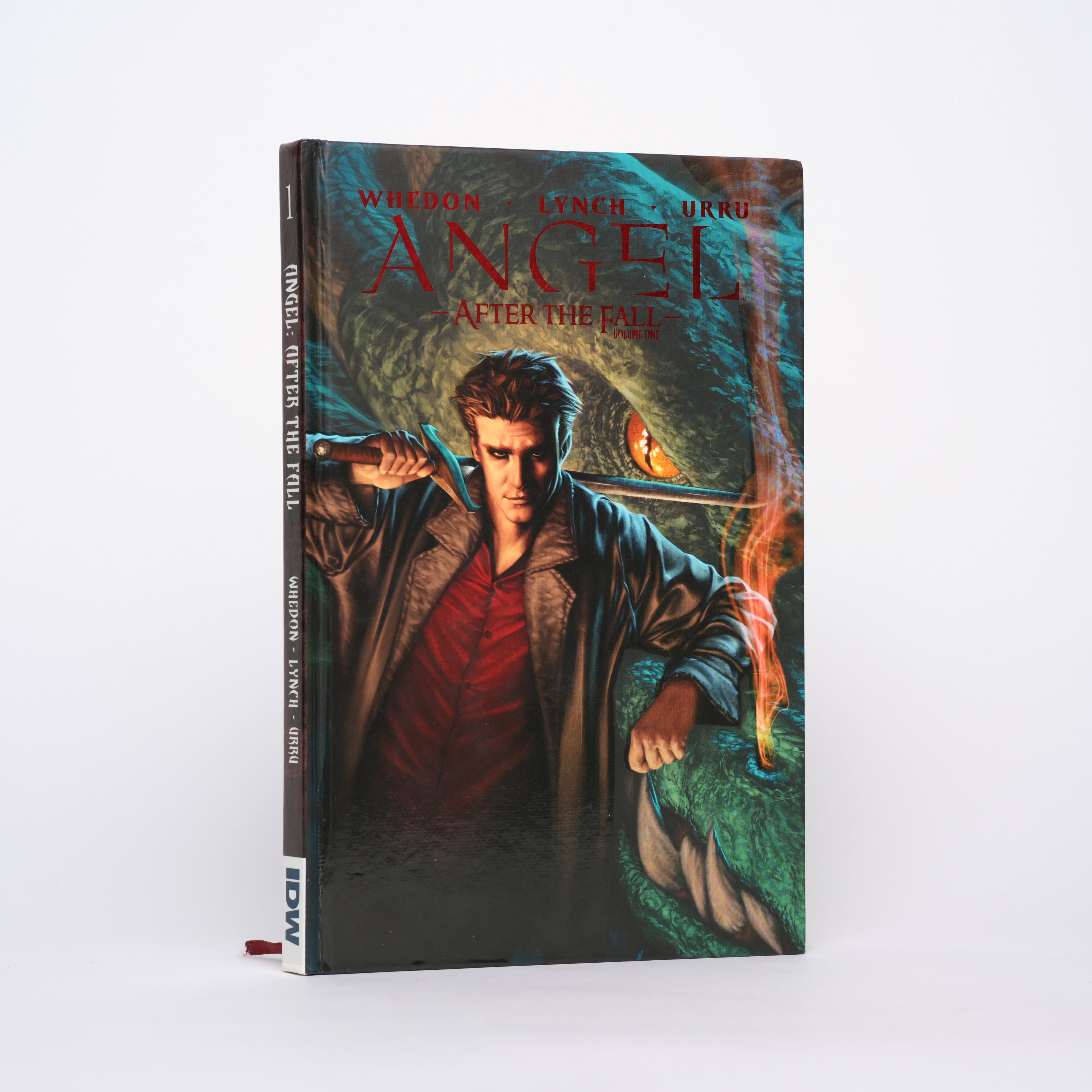 Angel: After the Fall Vol. 1 - Whedon, Joss; Lynch, Brian