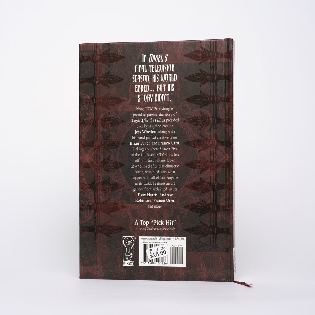 Angel: After the Fall Vol. 1 - Whedon, Joss; Lynch, Brian