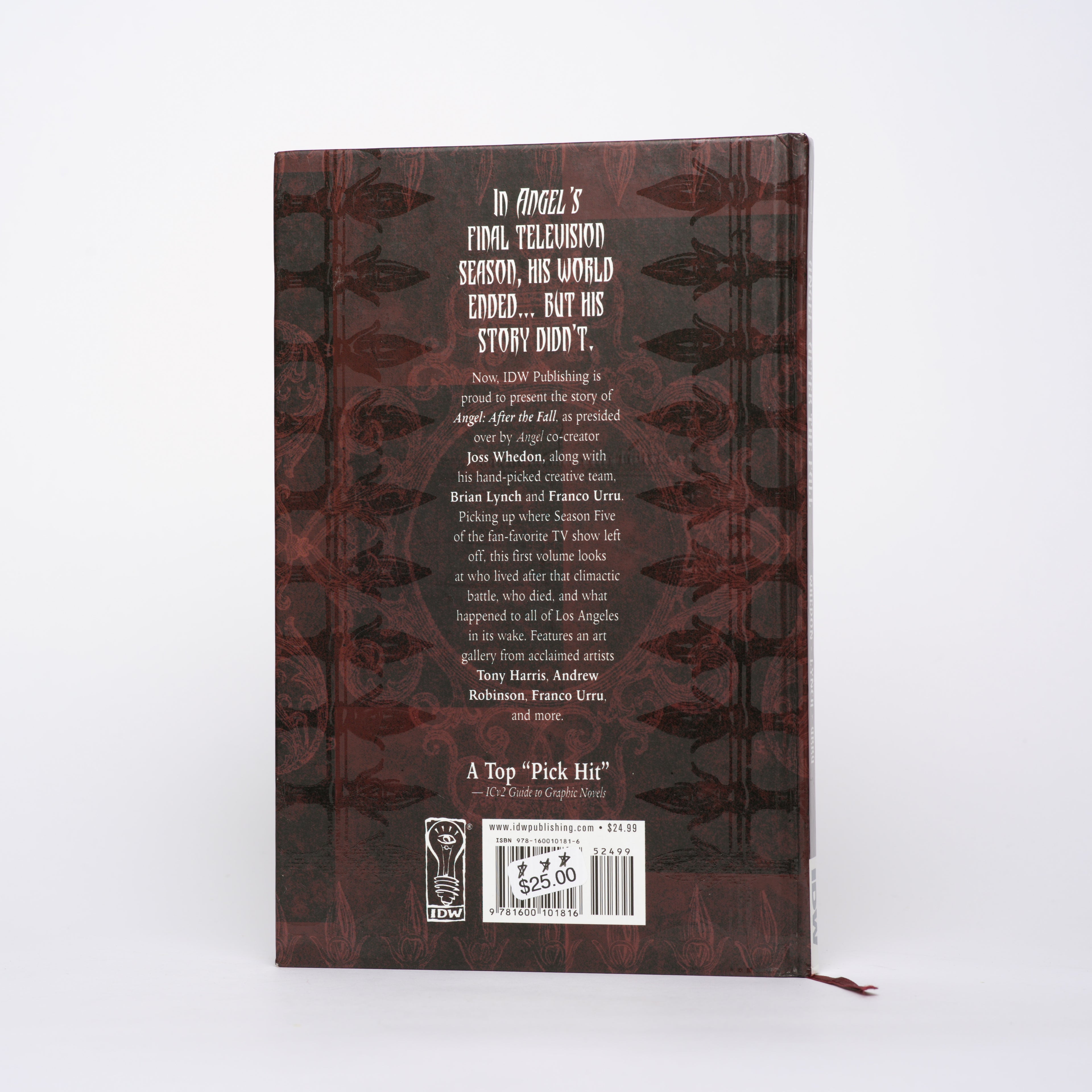 Angel: After the Fall Vol. 1 - Whedon, Joss; Lynch, Brian