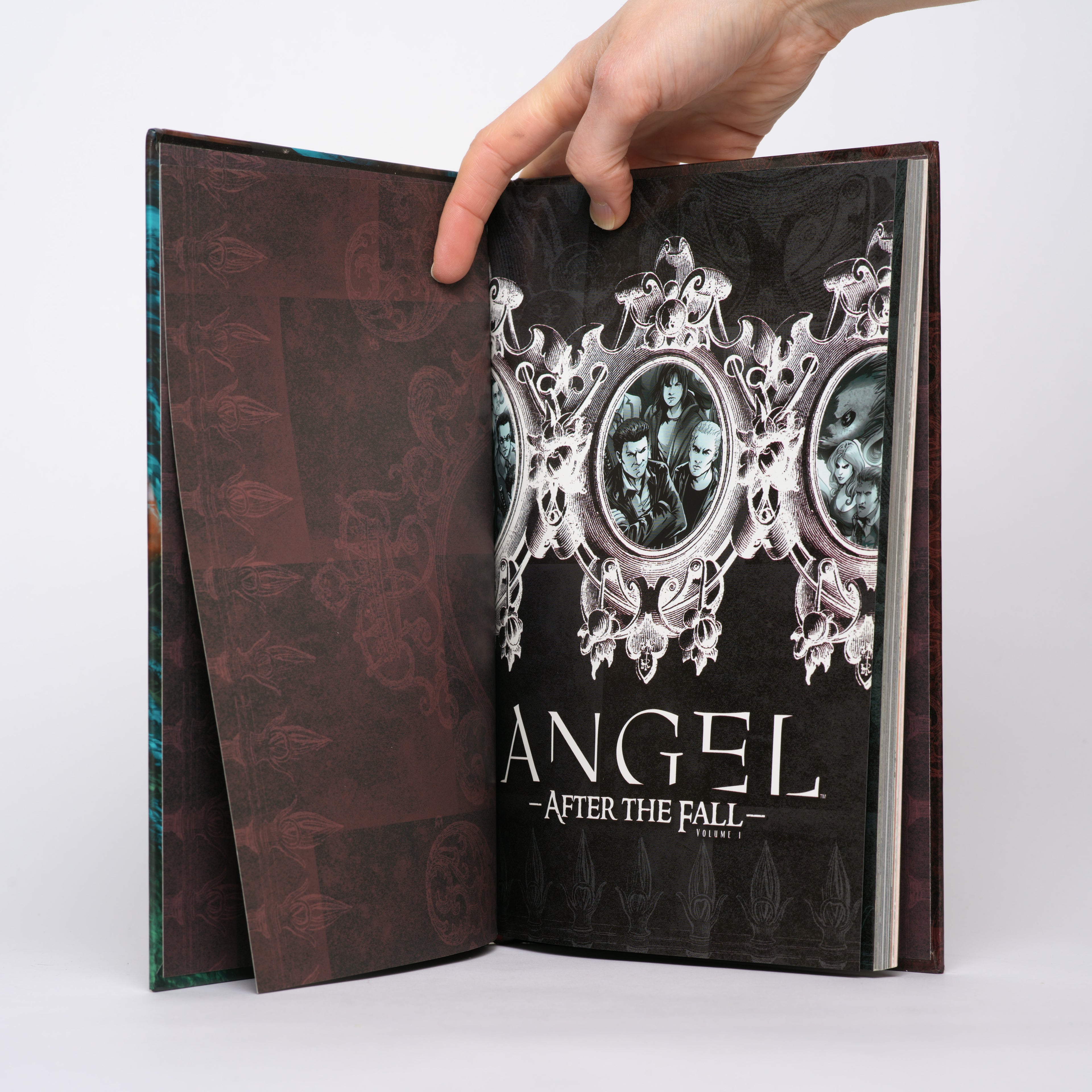 Angel: After the Fall Vol. 1 - Whedon, Joss; Lynch, Brian