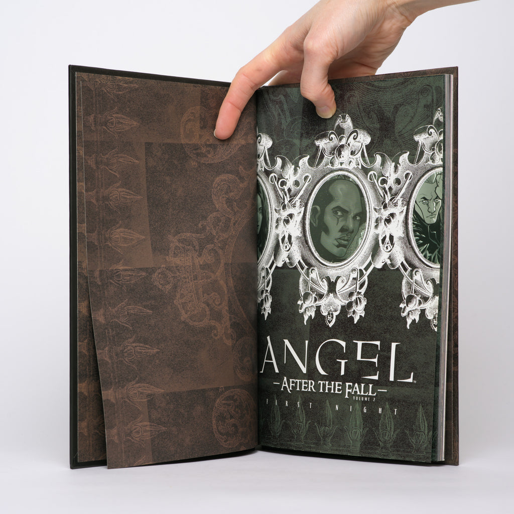 Angel: After the Fall, Vol. 2: First Night - Whedon, Joss; Lynch, Brian