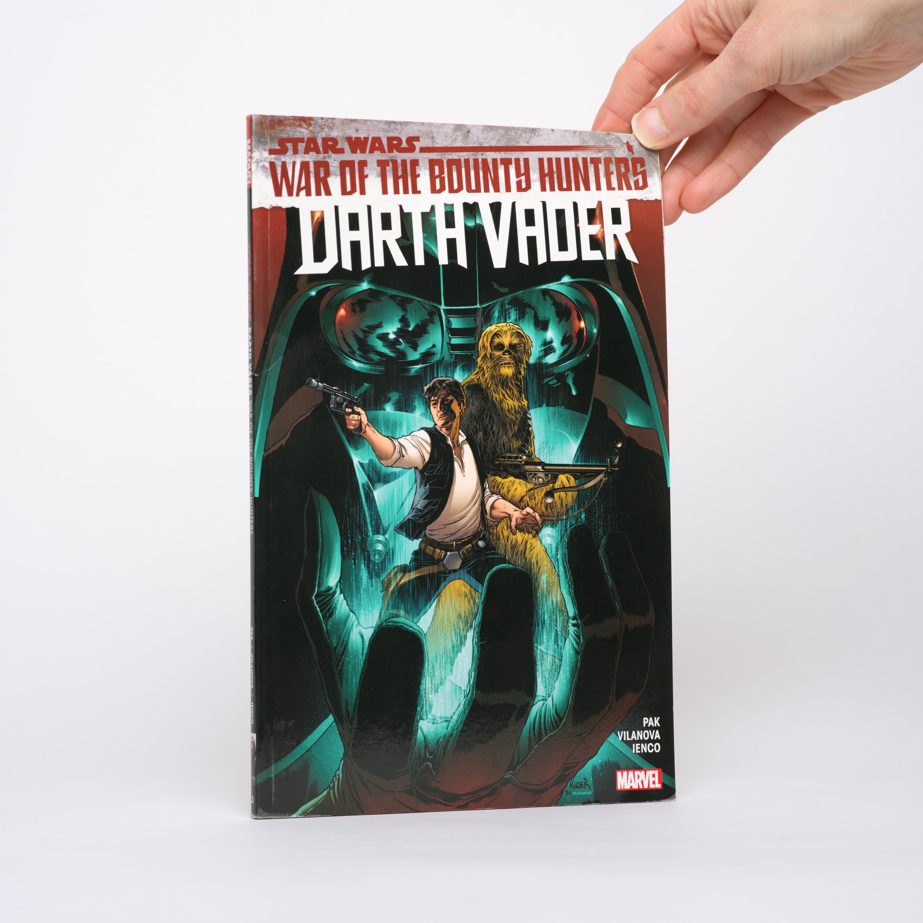 War of the Bounty Hunters (Star Wars: Darth Vader #3)