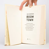 Boom Town: The Fantastical Saga of Oklahoma City, Its Chaotic Founding. Its Purloined Basketball Team, and the Dream of Becoming a World-class Metropolis - Anderson, Sam