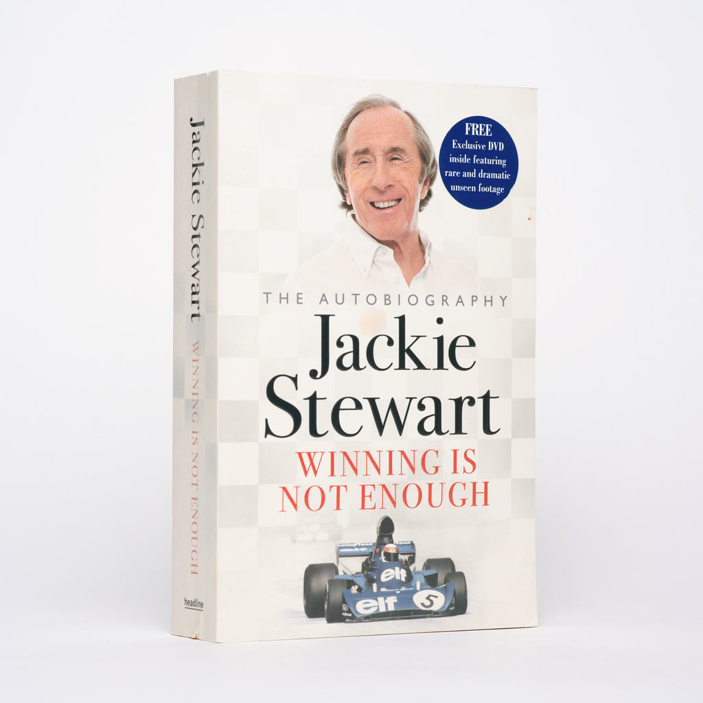 Winning Is Not Enough: The Autobiography - Stewart, Sir Jackie