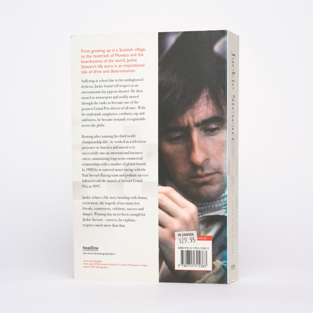 Winning Is Not Enough: The Autobiography - Stewart, Sir Jackie