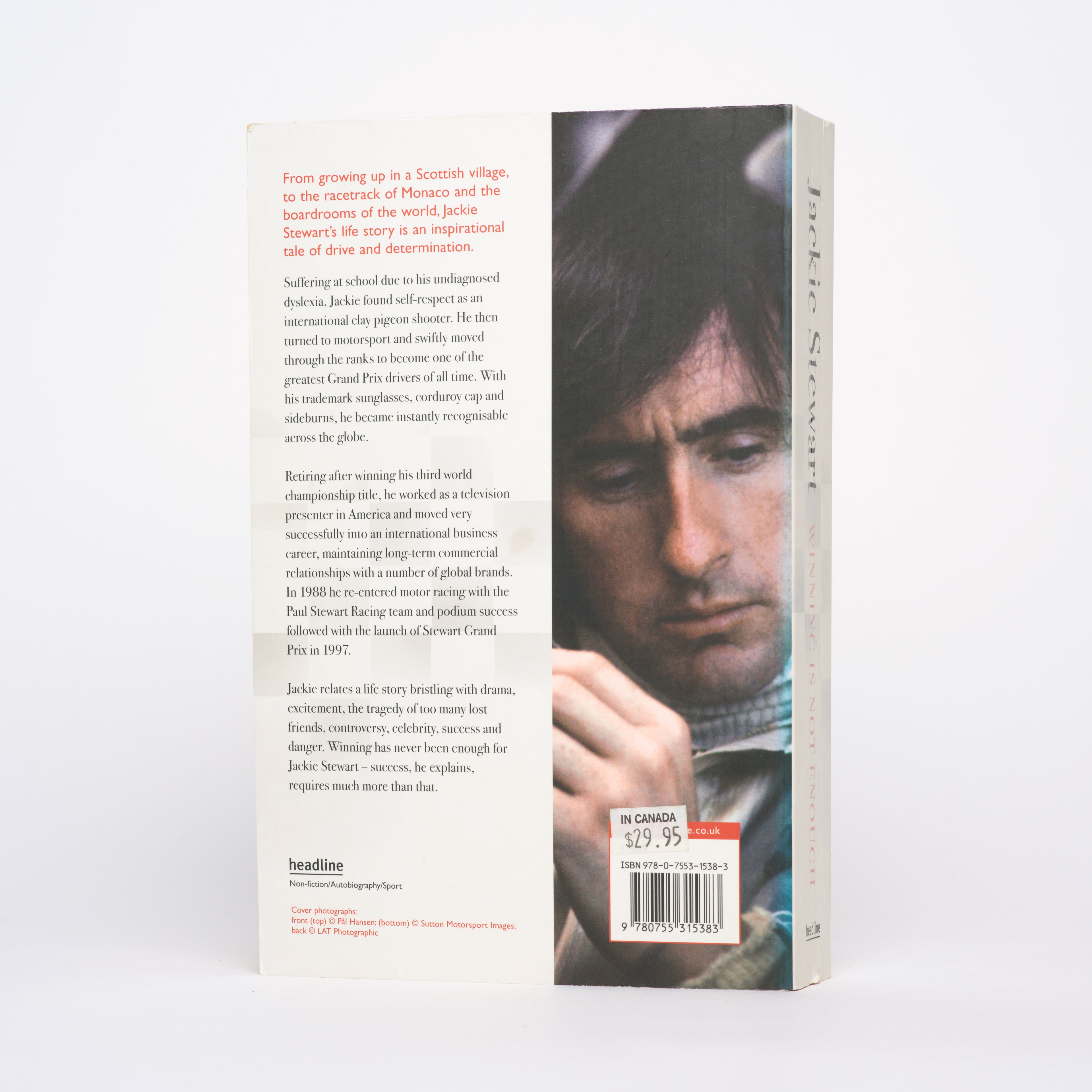 Winning Is Not Enough: The Autobiography - Stewart, Sir Jackie