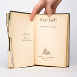 Roger Sudden - Raddall, Thomas H.