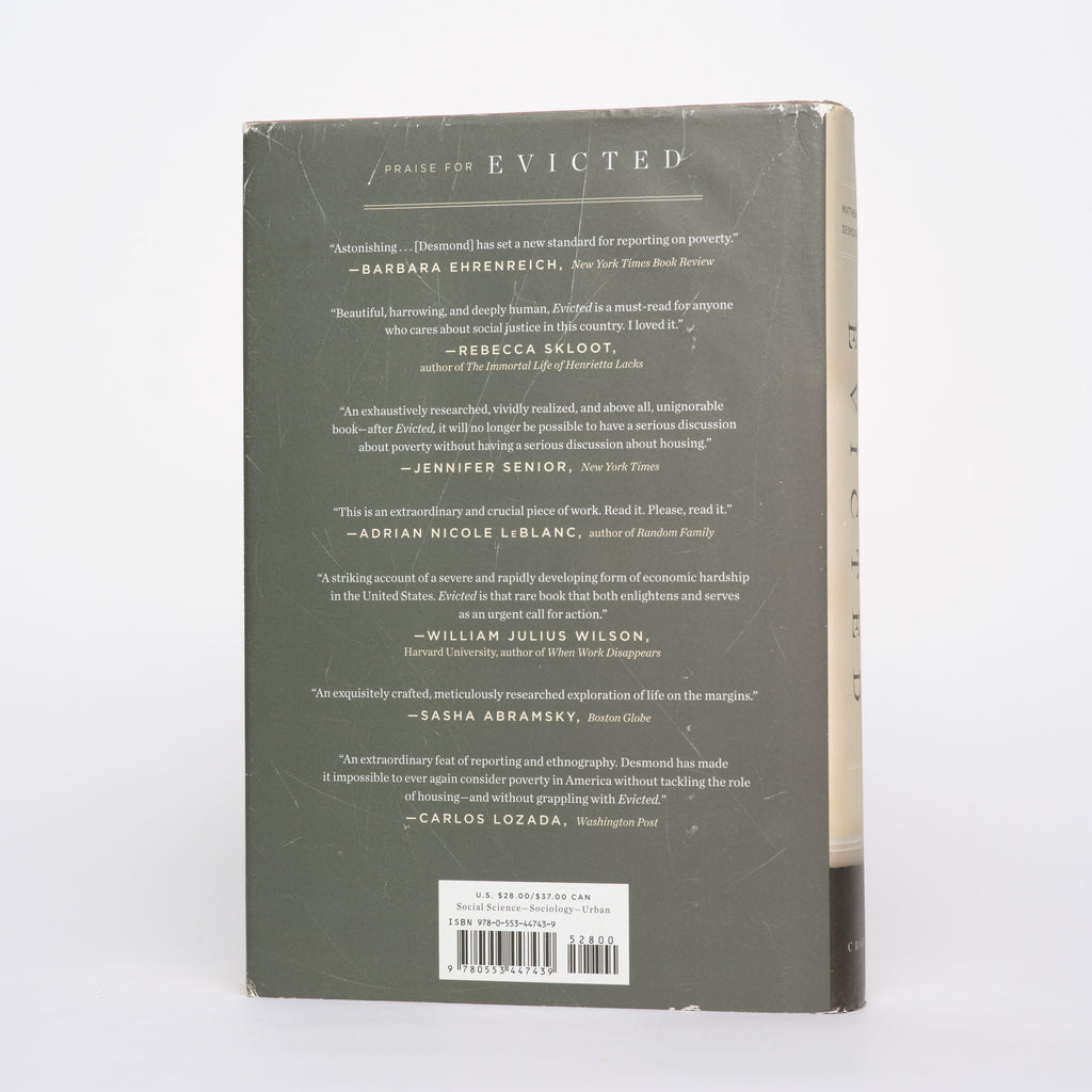Evicted: Poverty and Profit in the American City - Desmond, Matthew