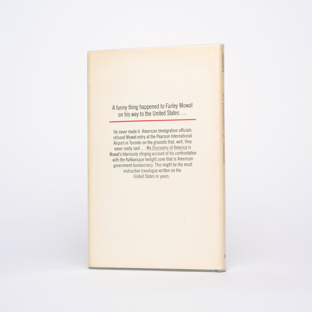 My Discovery of America - Mowat, Farley
