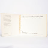 A Toronto Sesquicentennial Engagement Diary for 1984